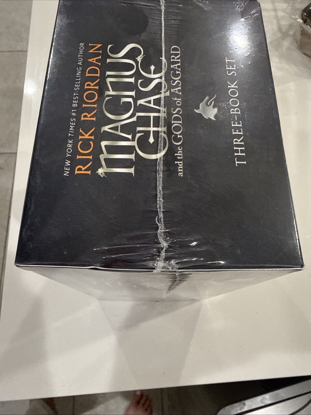 Magnus Chase and the Gods of Asgard Trilogy Box Set by Rick Riordan [Paperback]