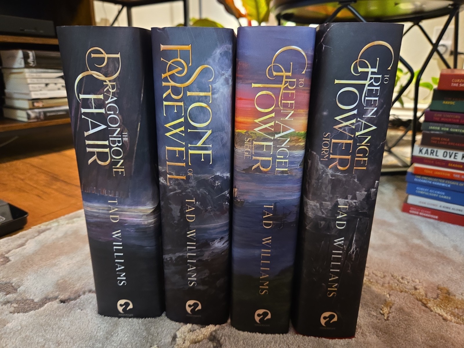 Memory, Sorrow, And Thorn by Tad William The Broken Binding edition Tier 2 (New)