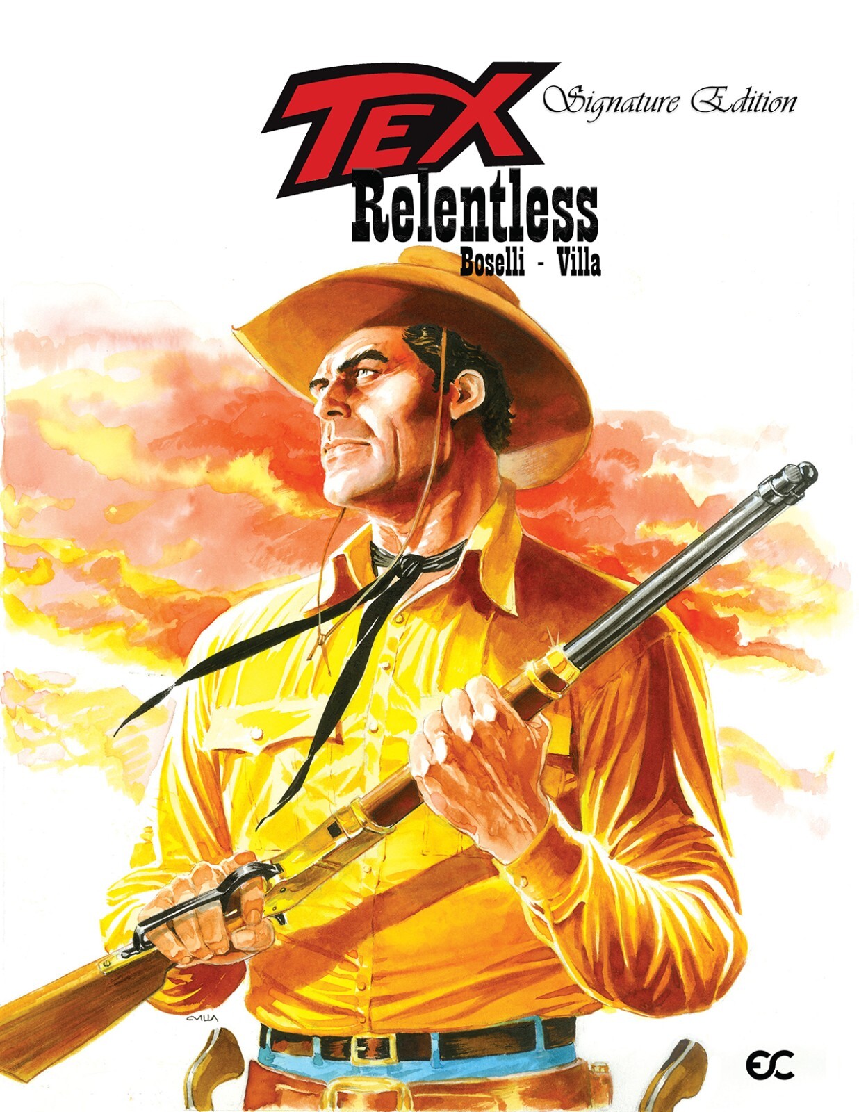 Tex: Relentless (2025 Hardcover), Boselli, Villa
