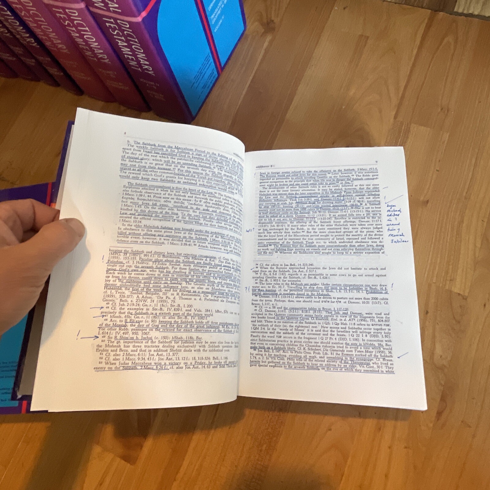 Theological Dictionary of the New Tesatment : Index by Ronald Pitkin (1999)