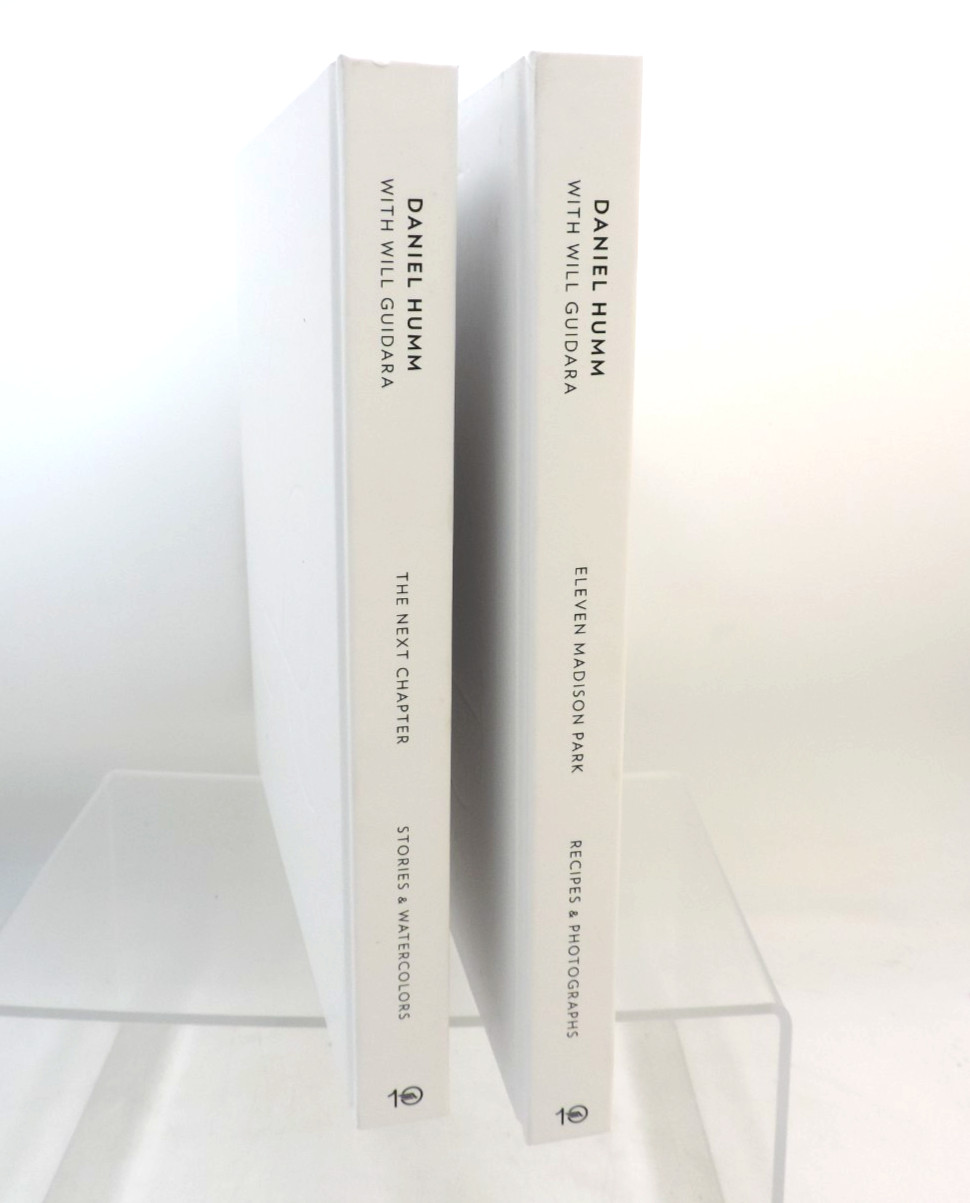 Eleven Madison Park Signed 2-Vols Next Chapter Stories & Recipes Humm Guidara