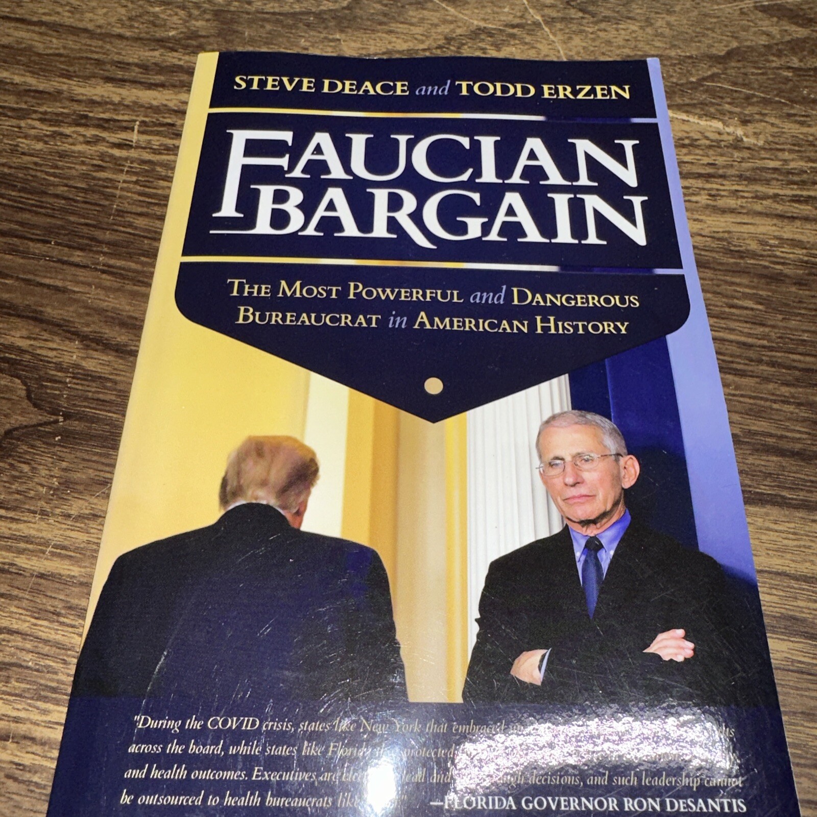 Faucian Bargain Steve Deace BRAND NEW PAPERBACK / SOFTCOVER EXPEDITED SHIPPING