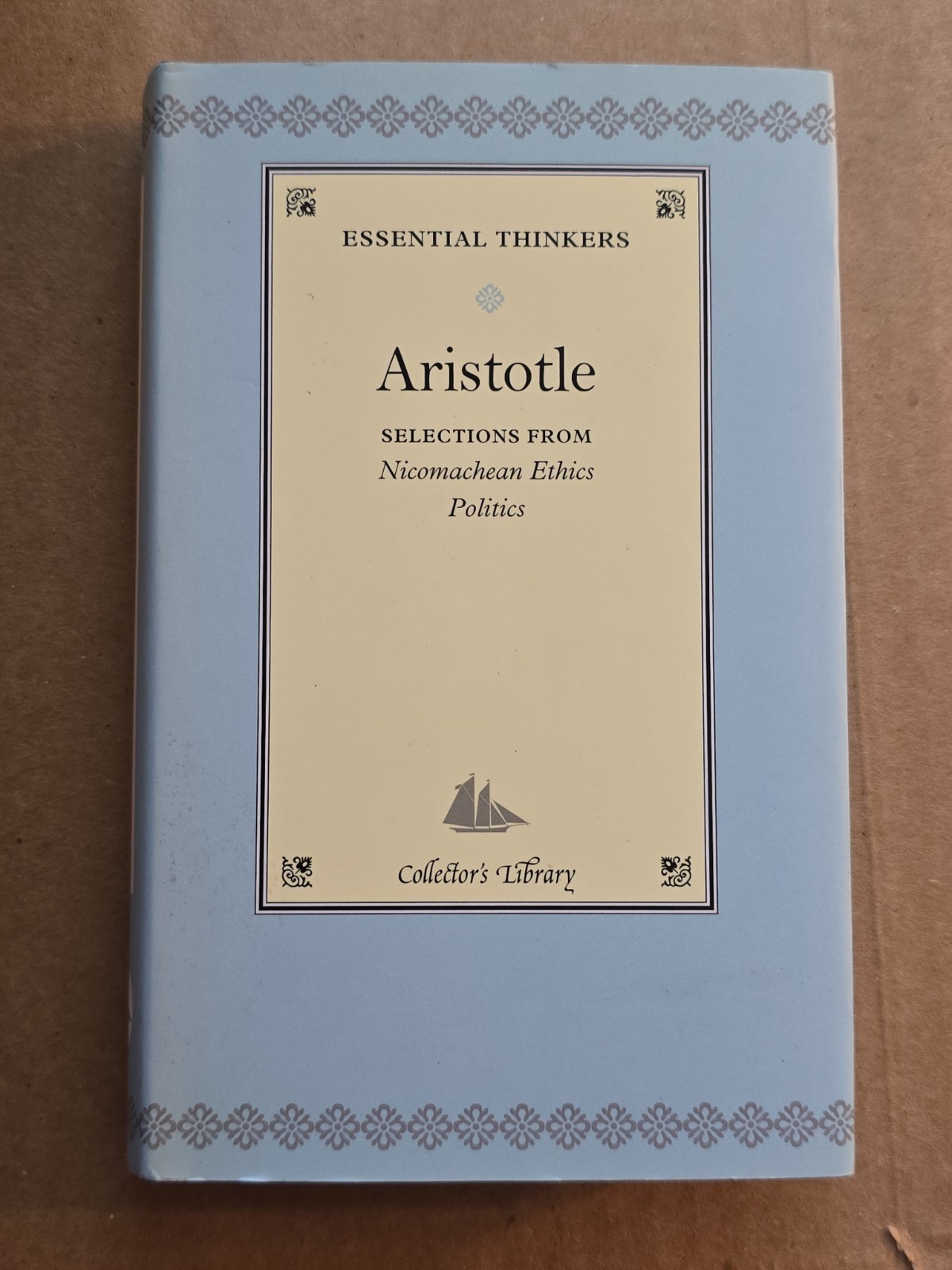 Barnes & Noble Essential Thinkers Mini Books Hardcover w/ Dust Jacket Lot of 9