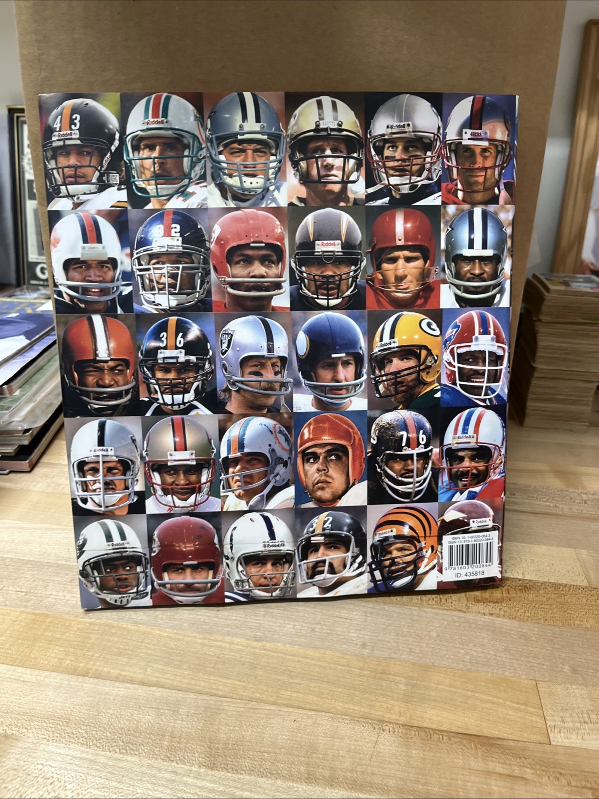 The Football Book by Sports Illustrated Editors 2009 Hardcover, Expanded Box 301