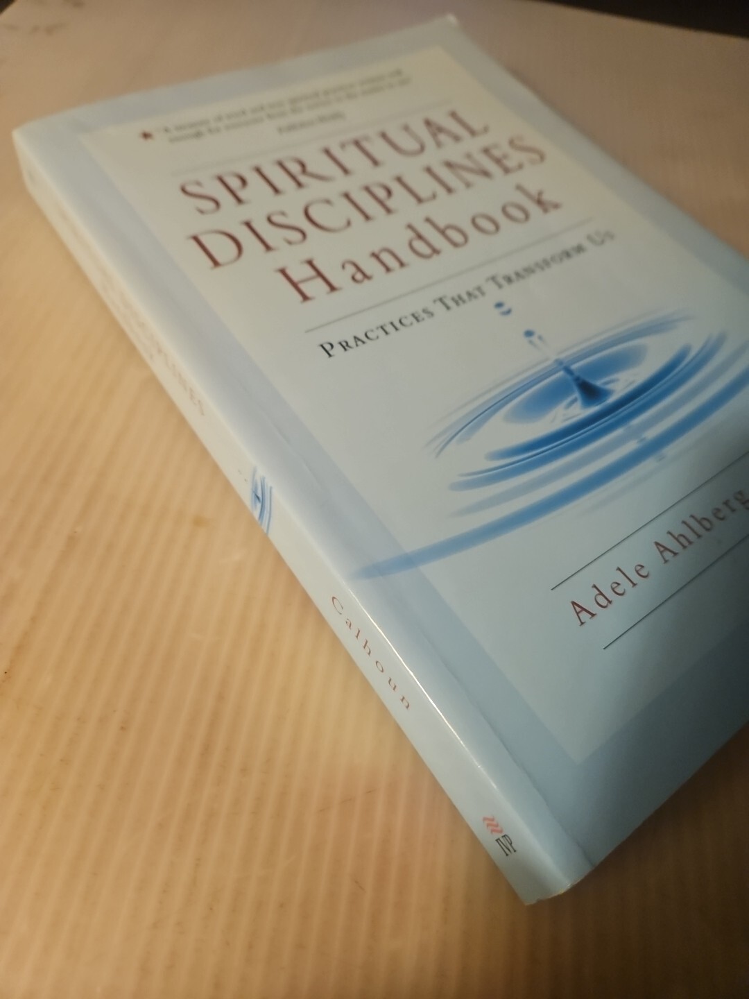 2005, The Transforming Center Set Series „Spiritual Disciplines Handbook“