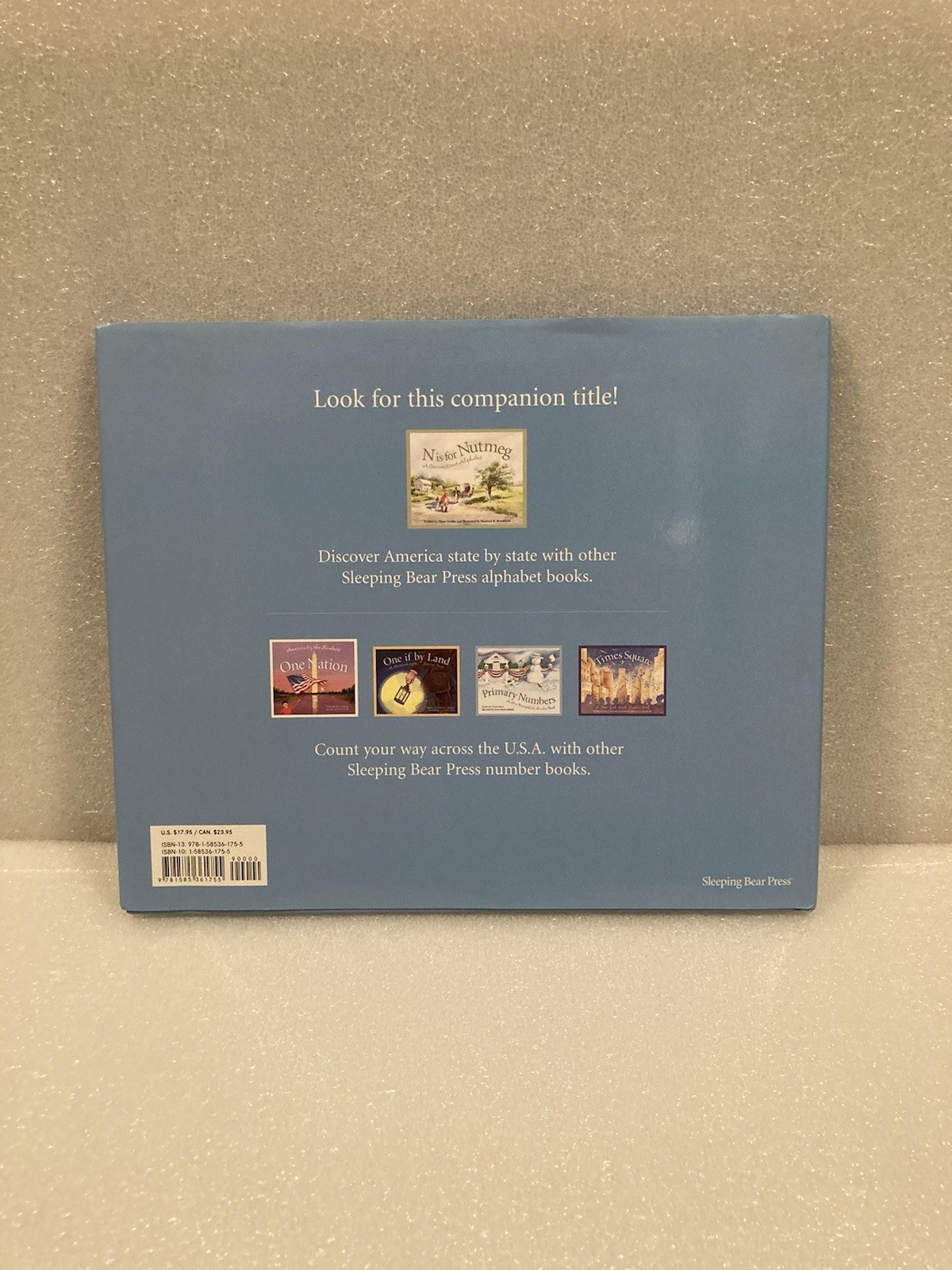 YANKEE DOODLE NUMBERS: A CONNECTICUT NUMBER BOOK HARDCOVER (40 pages)