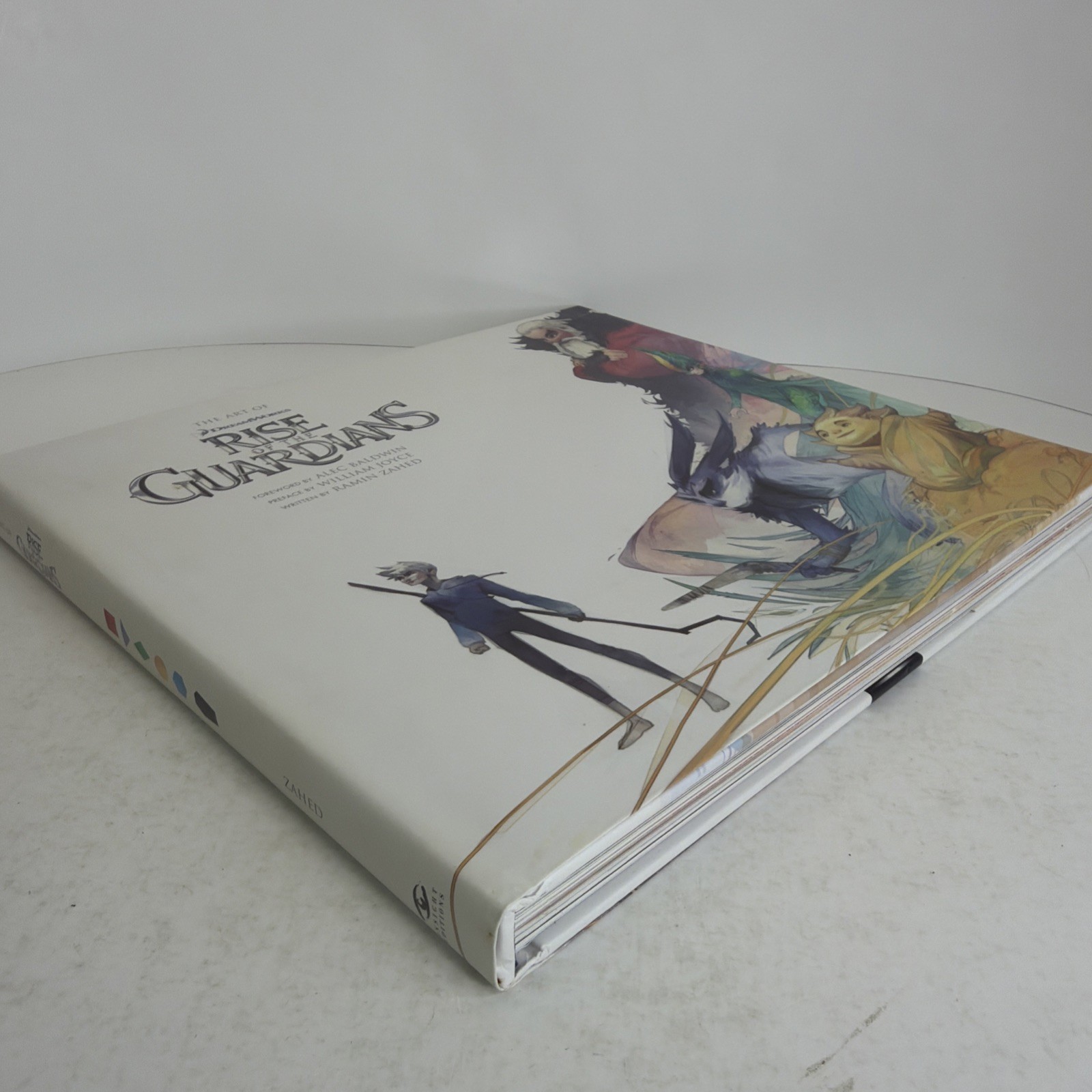 The Art of DreamWorks Rise of the Guardians 2012 Hardcover with Dust Jacket