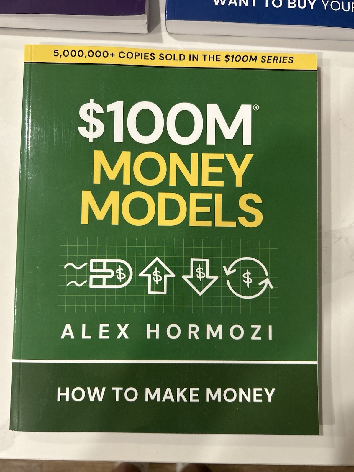 $100M Series by Alex Hormozi, Paperback Business Entrepreneurship Book Set