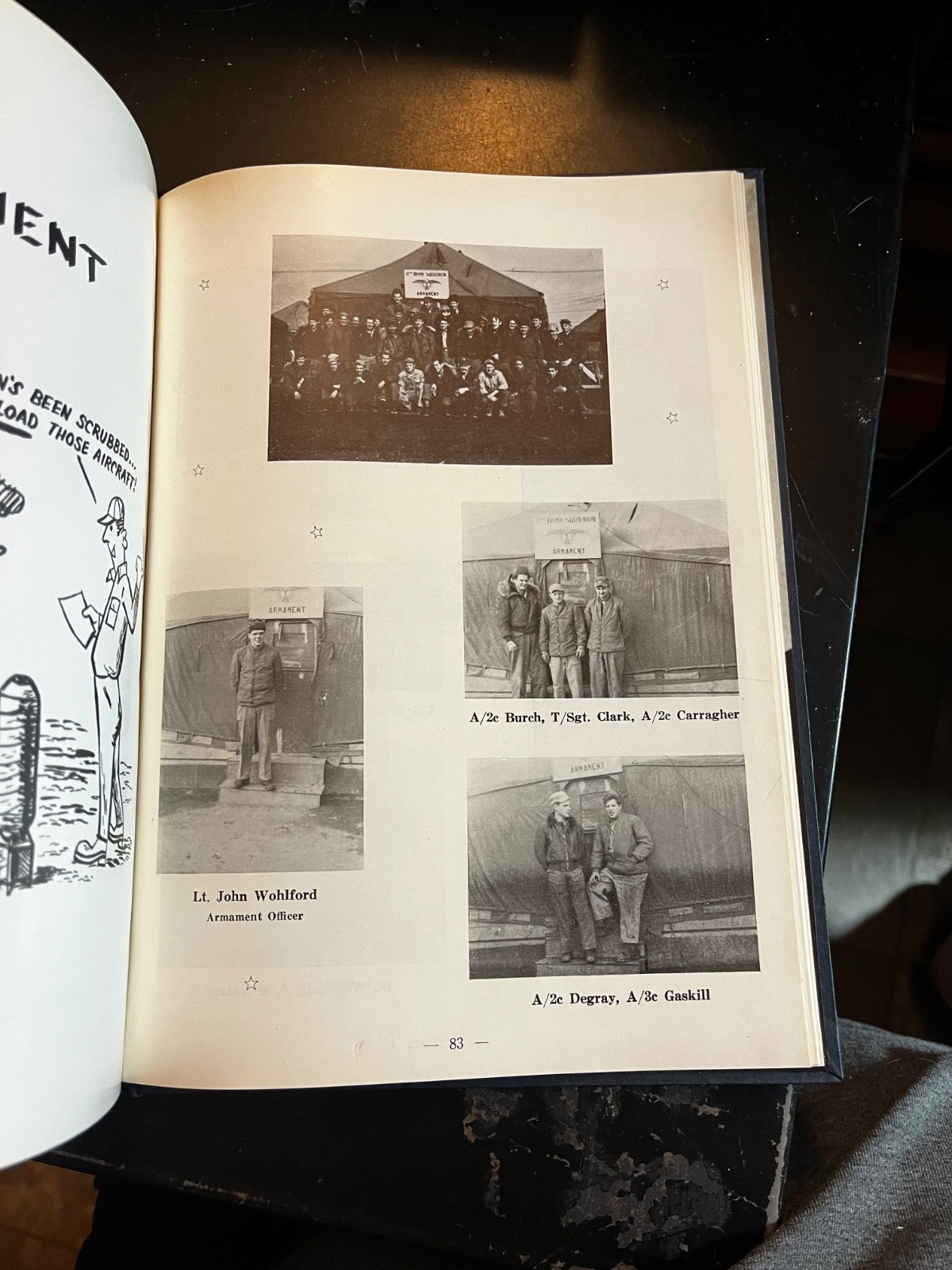 EIGHTH BOMB SQUAD L-NI KOREA JUL-DEC 1952 A-26 NITE INTRUDER WARLOG UNIT HISTORY