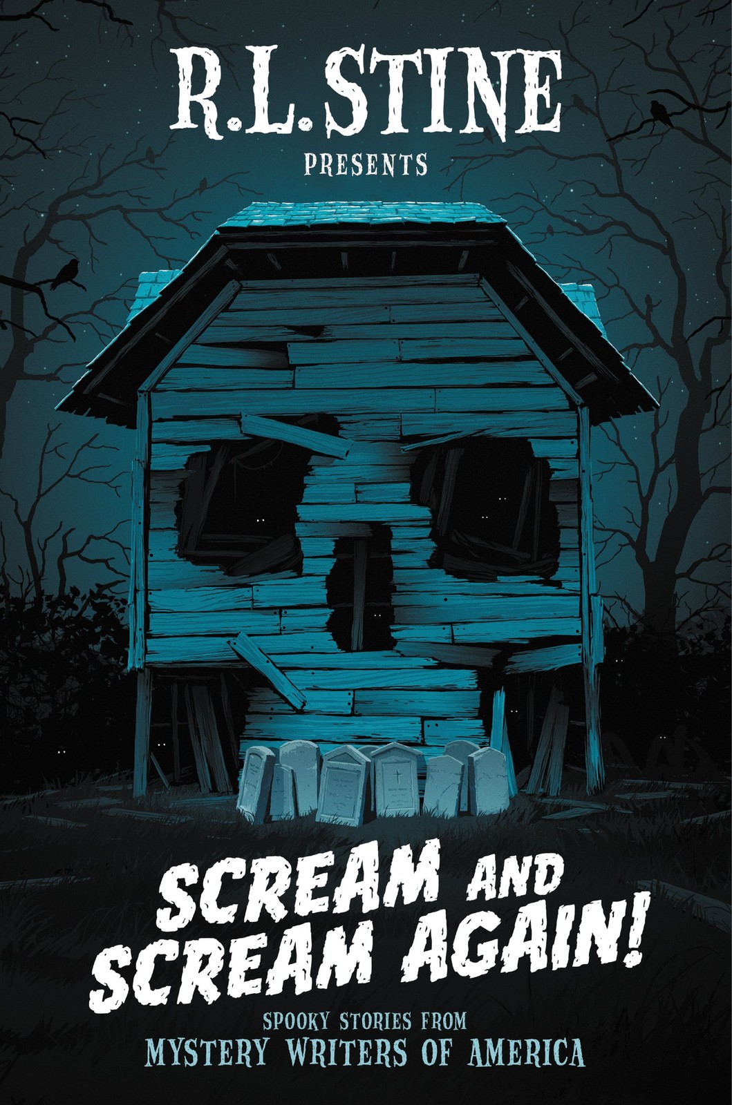 Scream and Scream Again!: A Great Fall and Halloween Read for Kids