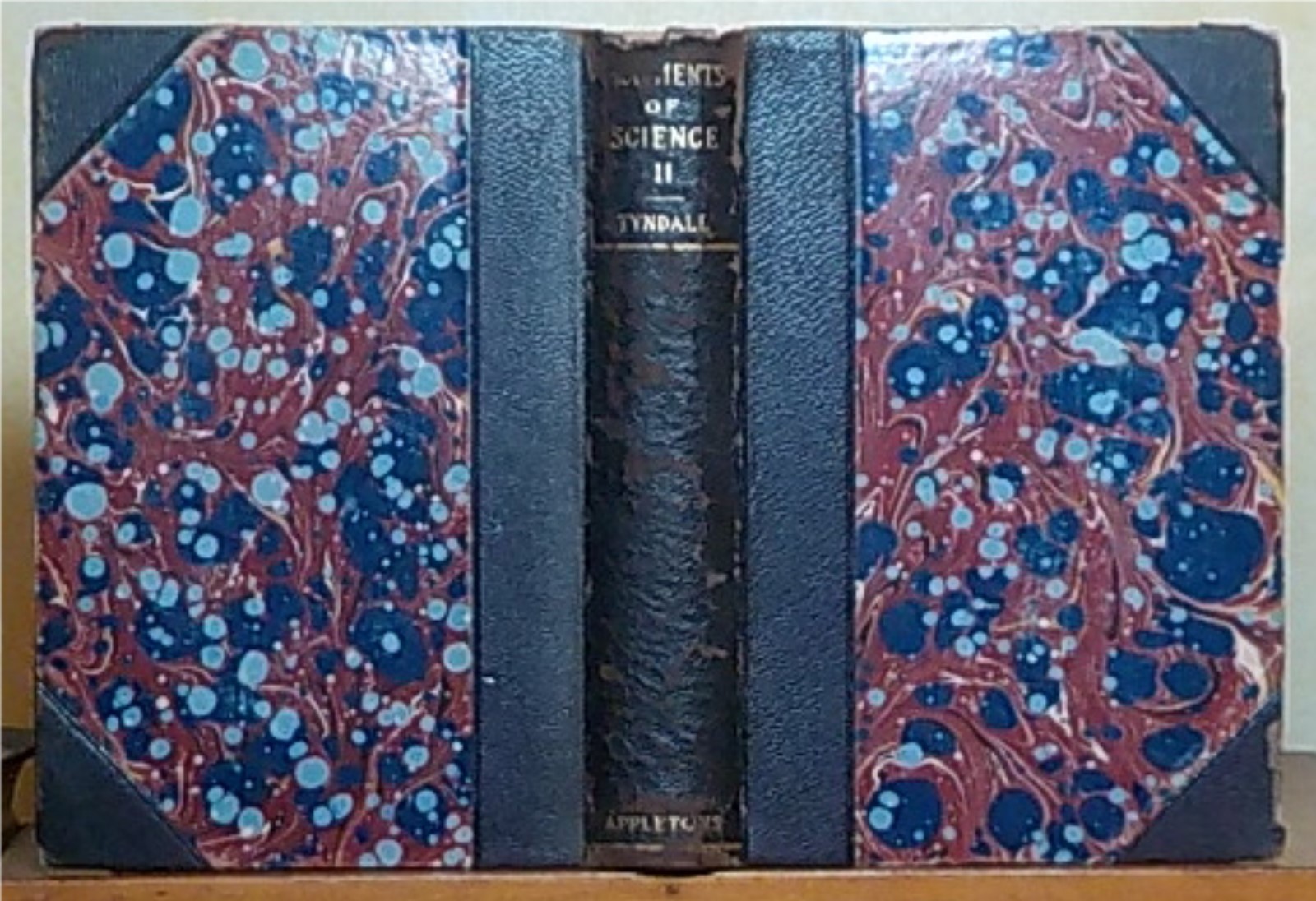 Works of John Tyndall, 6 volume set, D. Appleton and Company