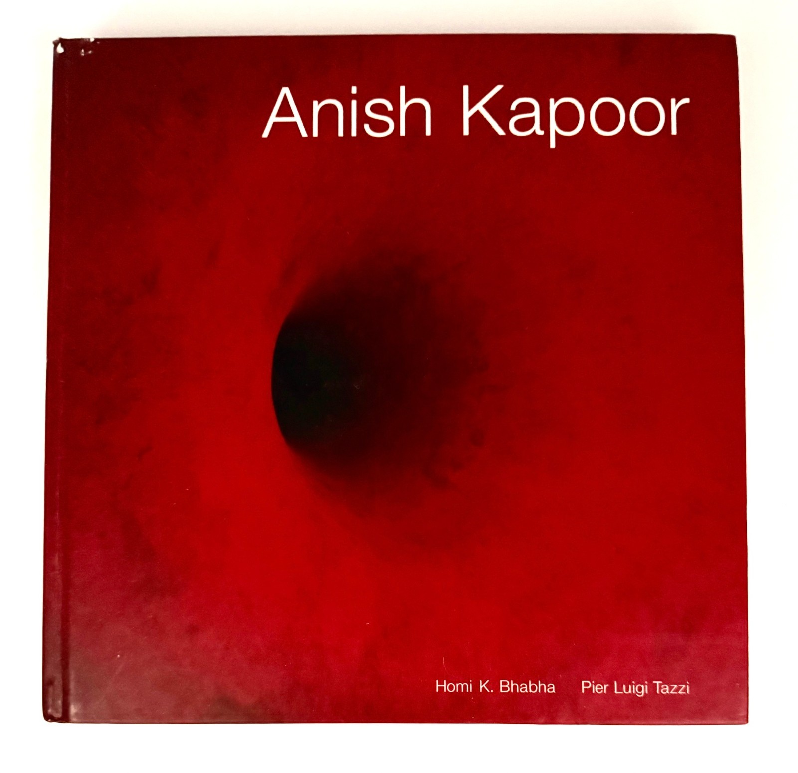Anish Kapoor by Homi K. Bhabha and Anish Kapoor (1998, First Edition, Hardcover)