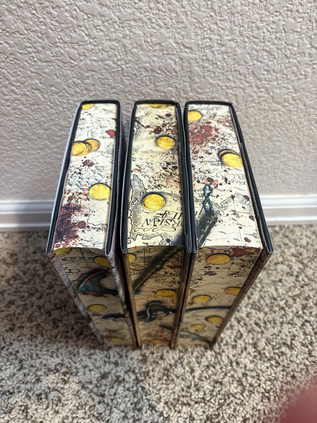 Great Leveller By Joe Abercrombie Broken Binding Special Edition Signed Numbered
