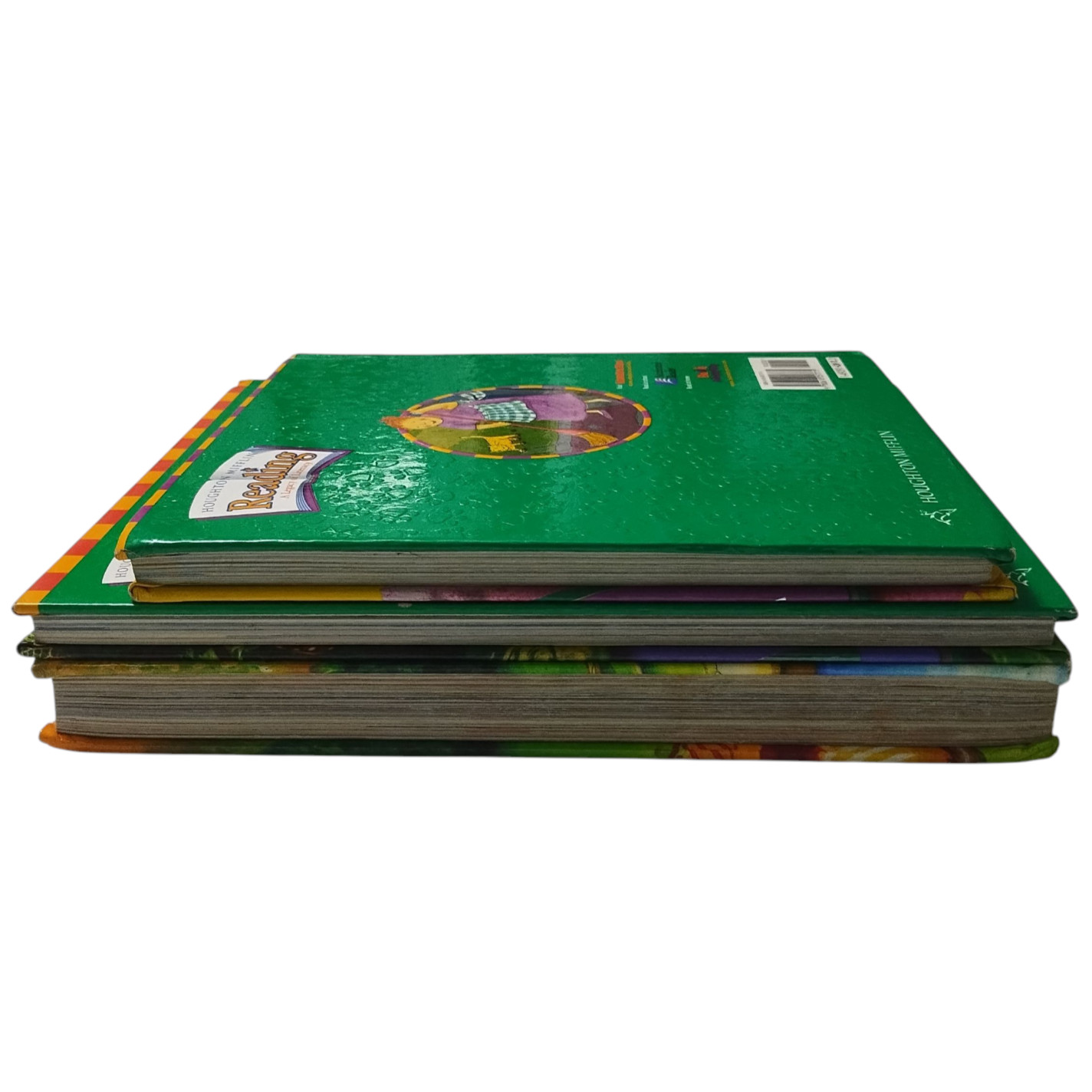 Houghton Mifflin Leveled Reading Levels 1.1 and 1.3 Journeys 2.1 Hardcover Texts