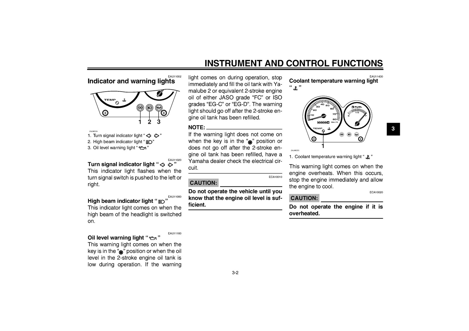 YAMAHA YQ50 YQ50L Aerox Owners Manual 2005 – STEEL WIRE BOUND – TOUGH COVERS