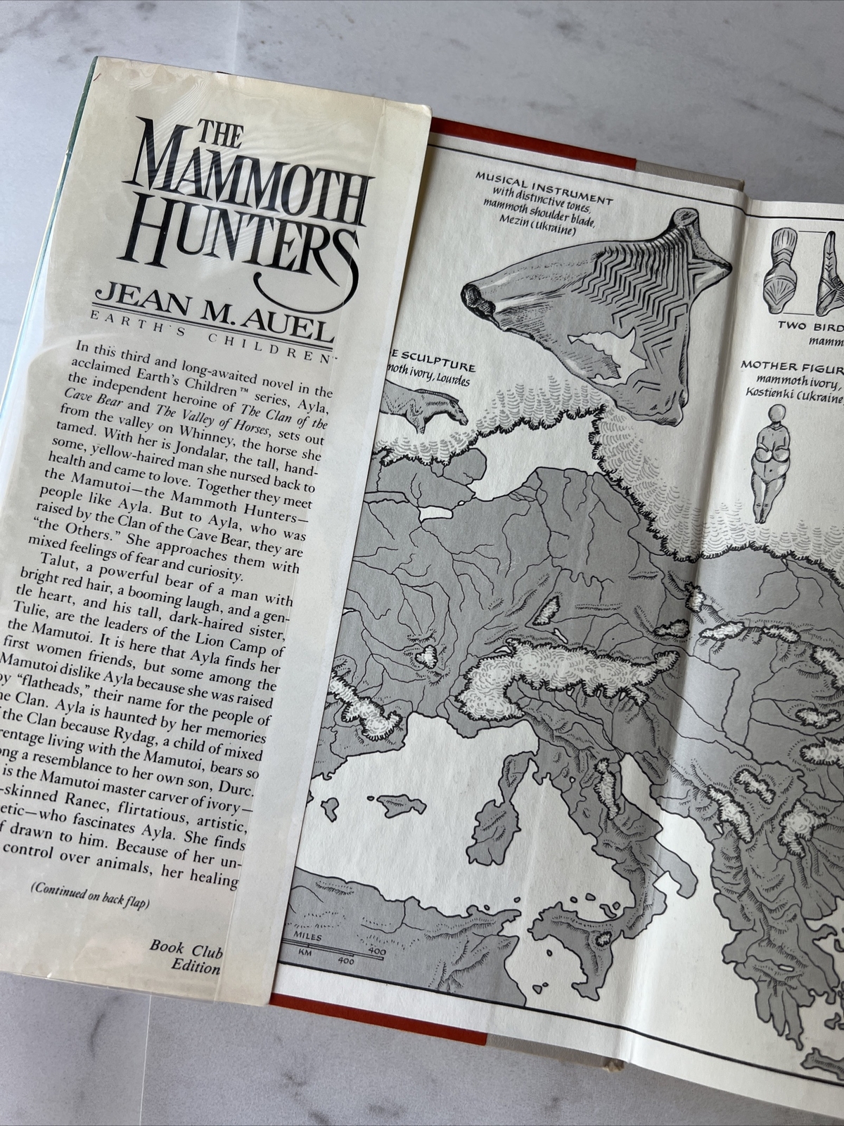 Earth’s Children Ser.: The Mammoth Hunters by Jean M. Auel (1985, Hardcover)