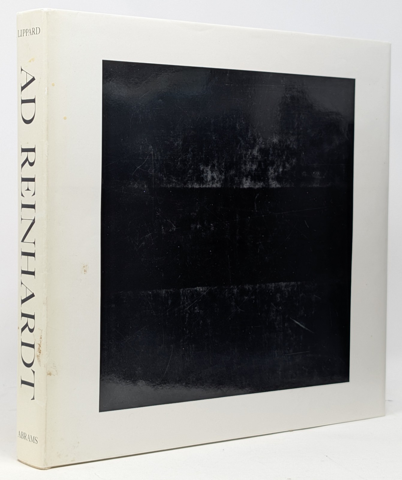 Ad Reinhardt by Lucy R. Lippard (Abrams, 1981) Hardcover