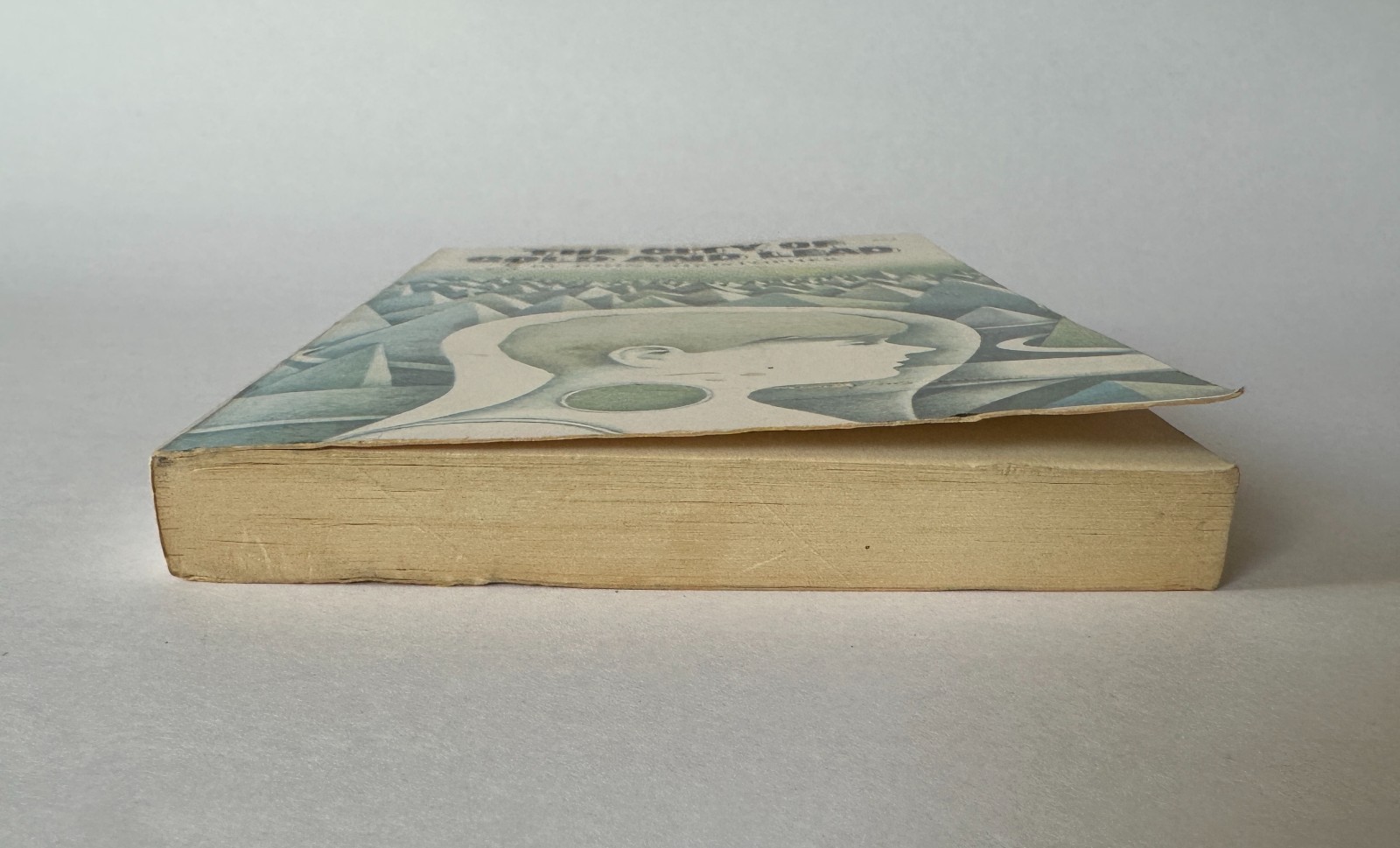 JOHN CHRISTOPHER The City of Gold and Lead | 1970 Collier Mass Market Paperback