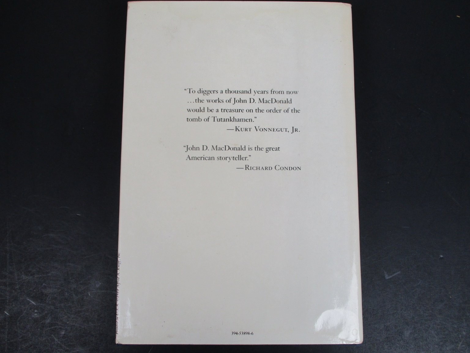 More Good Old Stuff John D. MacDonald 1984 First Edition Alfred A. Knopf HCDJ