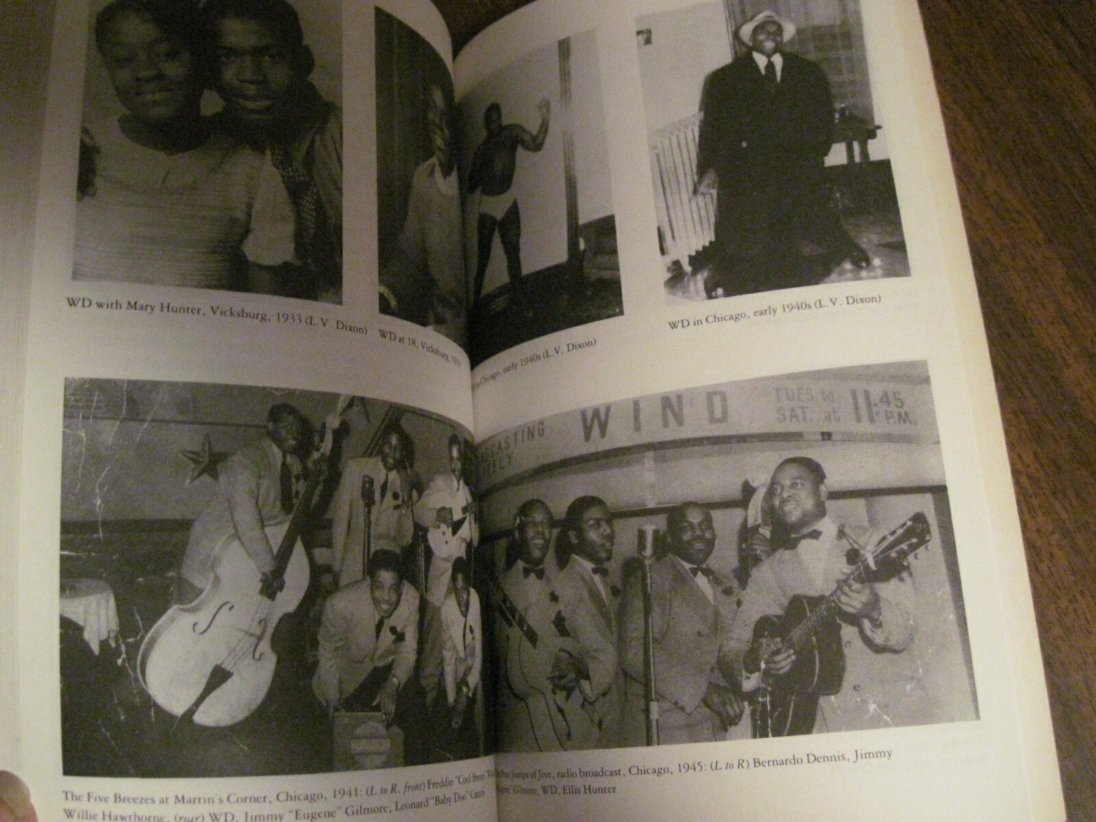 Book/Willie Dixon I Am The Blues The Willie Dixon Story S/CoverNewVGood+264Pages