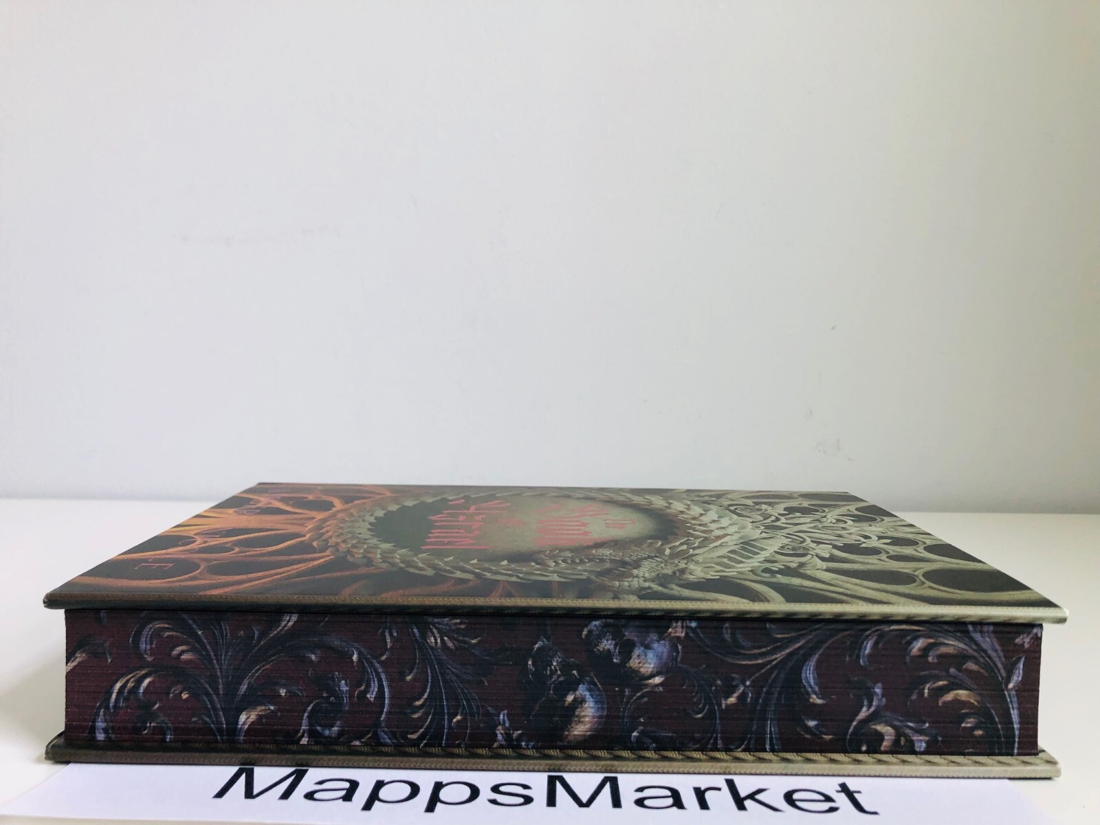 SIGNED IN PERSON The Book of Azrael by Amber V. Nicole BOOKISH Gods & Monsters 1