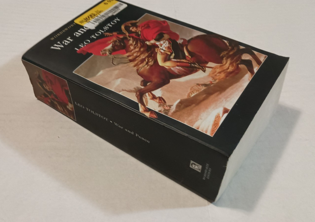 War and Peace by Leo Tolstoy (Paperback) Complete 9781853260629