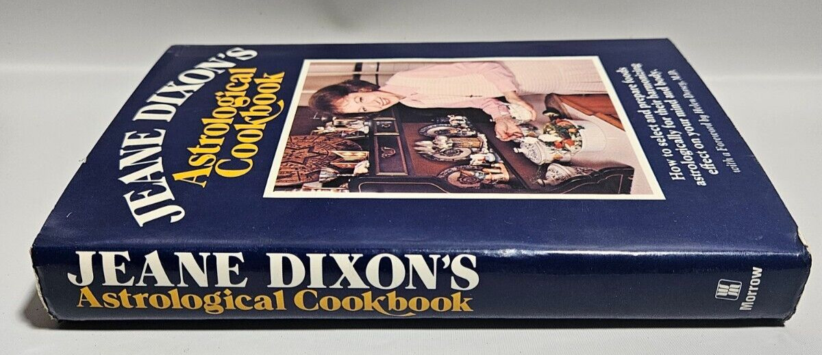 Jeane Dixon’s Astrological Cookbook by Jeane Dixon, 1976 First Edition