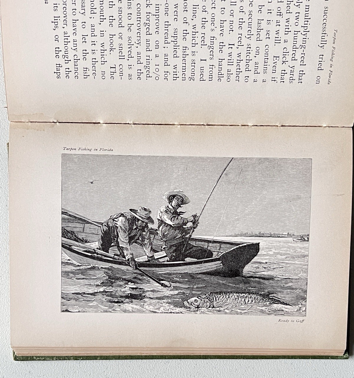 ANGLING 1897 Scribner’s – Fishing Book – 60+ Great Illustrations – 2nd Printing