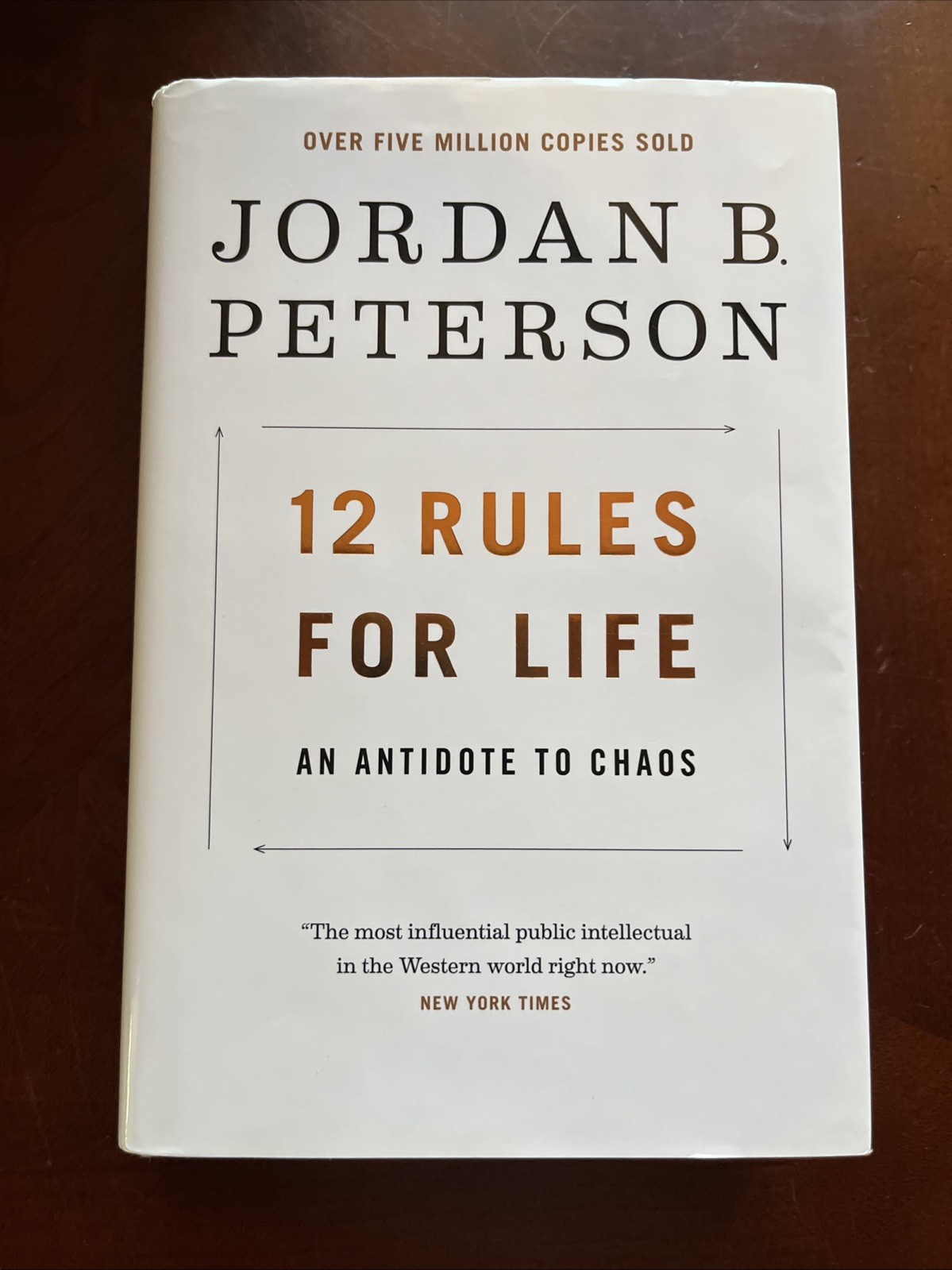 12 Rules for Life by Jordan B. Peterson (2018, Hardcover, First Ed/Later Print)