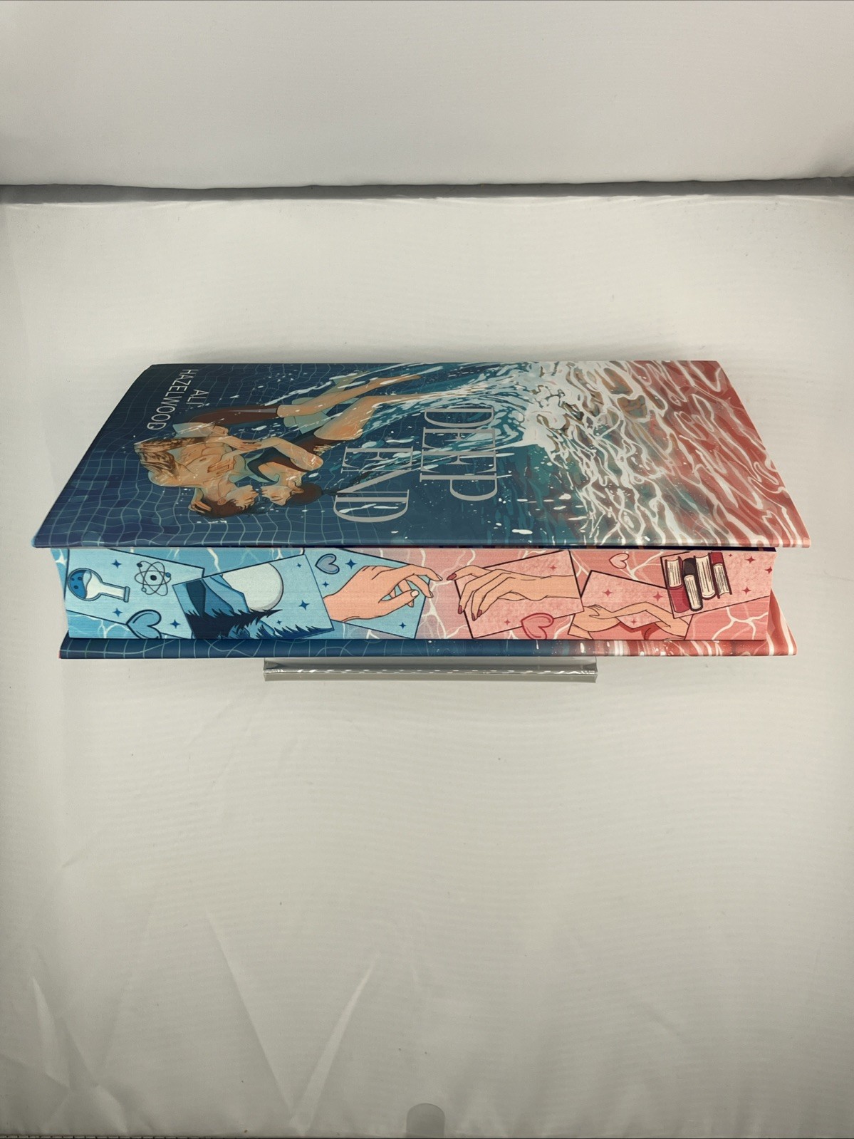 Deep End By Ali Hazelwood Dreamer Whale Special Edition With Towel & Overlays