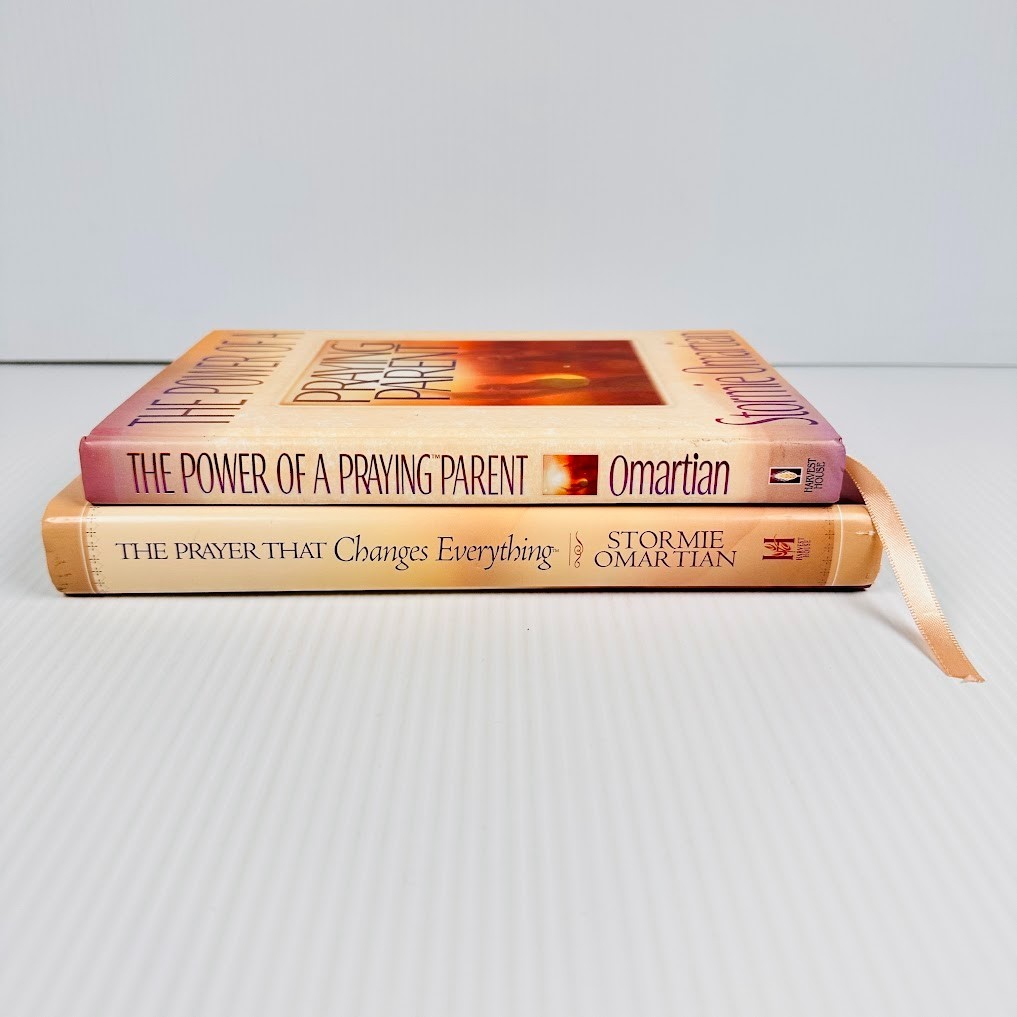 2x Stormie Omartian The Power of a Praying Parent & The Prayer That Changes Ever