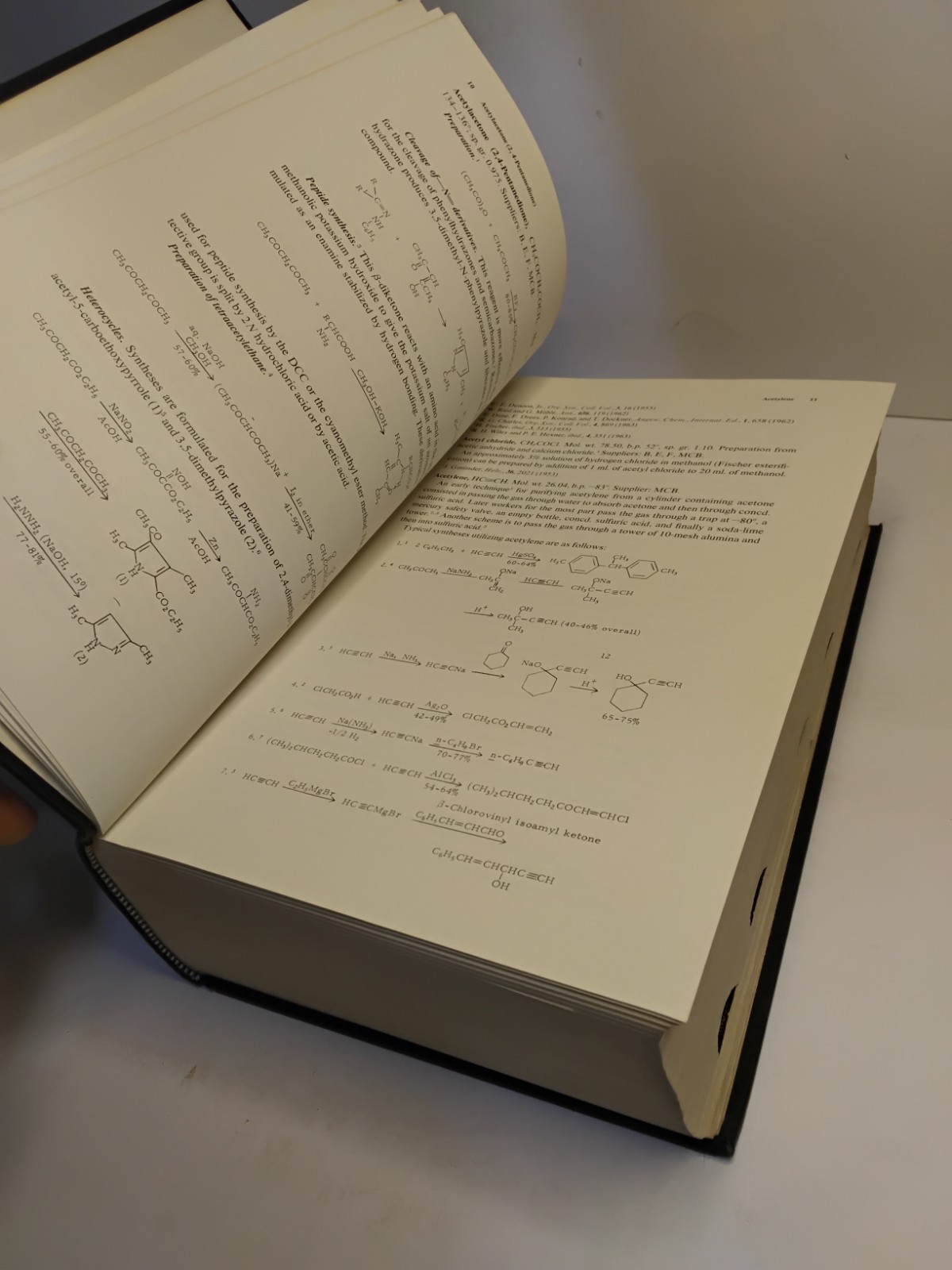 Reagents for Organic Synthesis By Louis F. &Mary Fieser – 1967 HC John Wiley Son