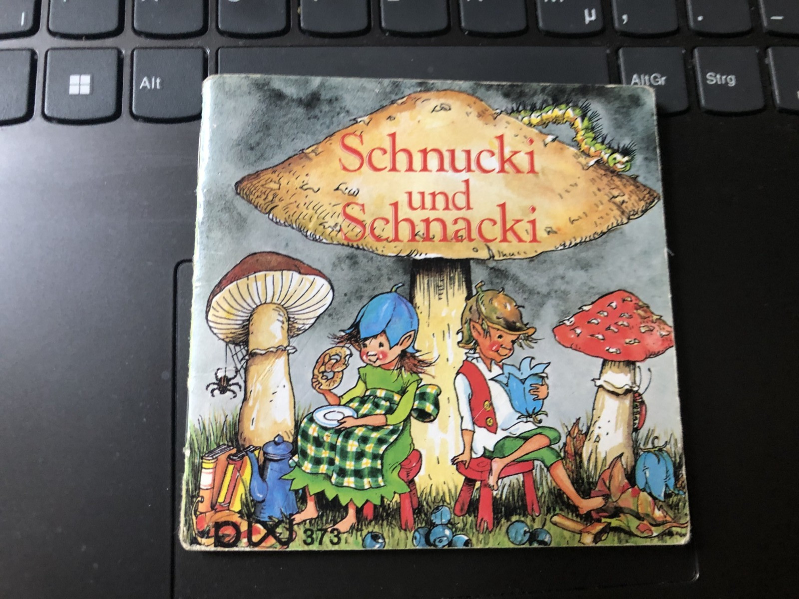 Pixi alt 373 Schnucki und Schnacki