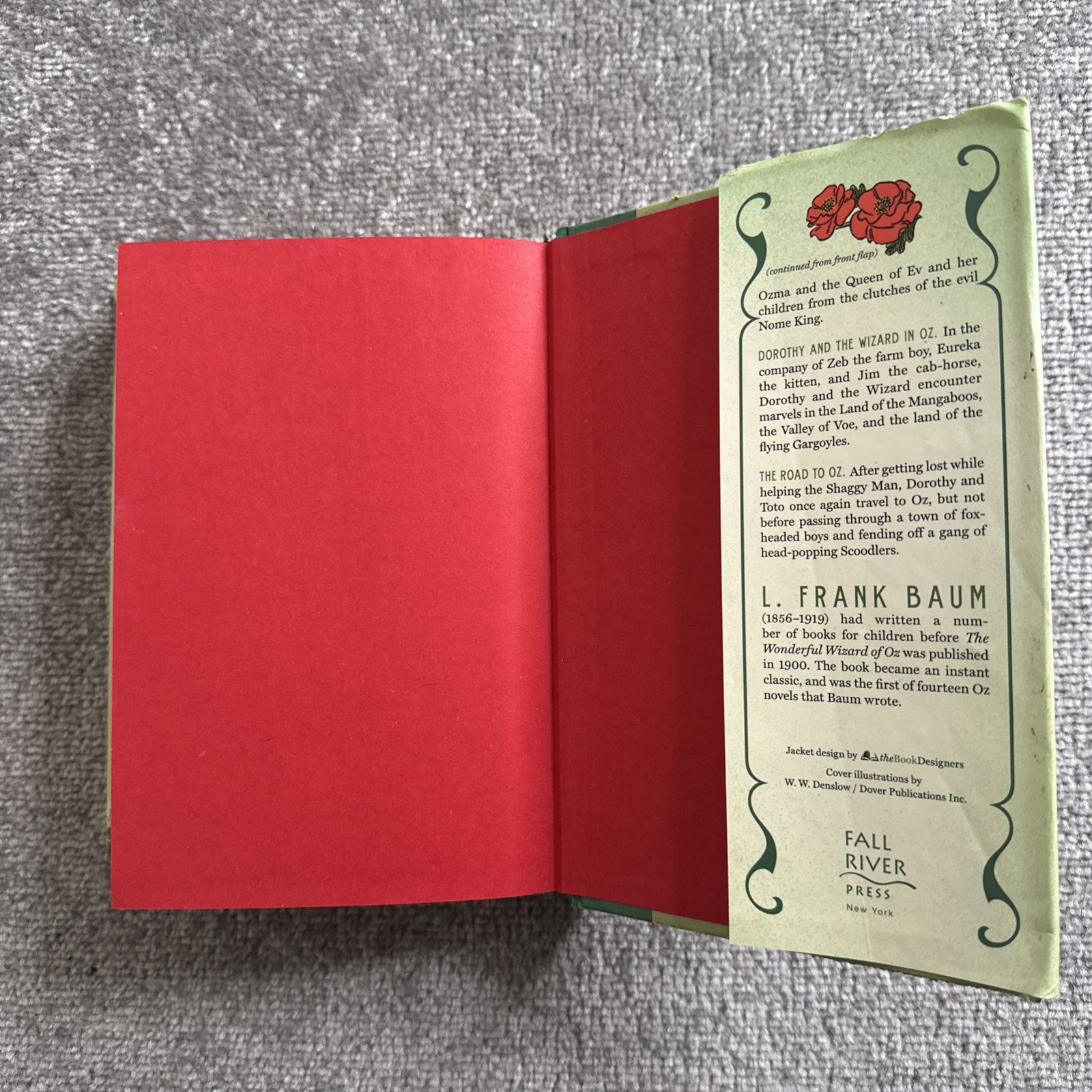 Lot Of 3 Novels 1 Through 15 of the Oz Series Hard Cover L. Frank Baum
