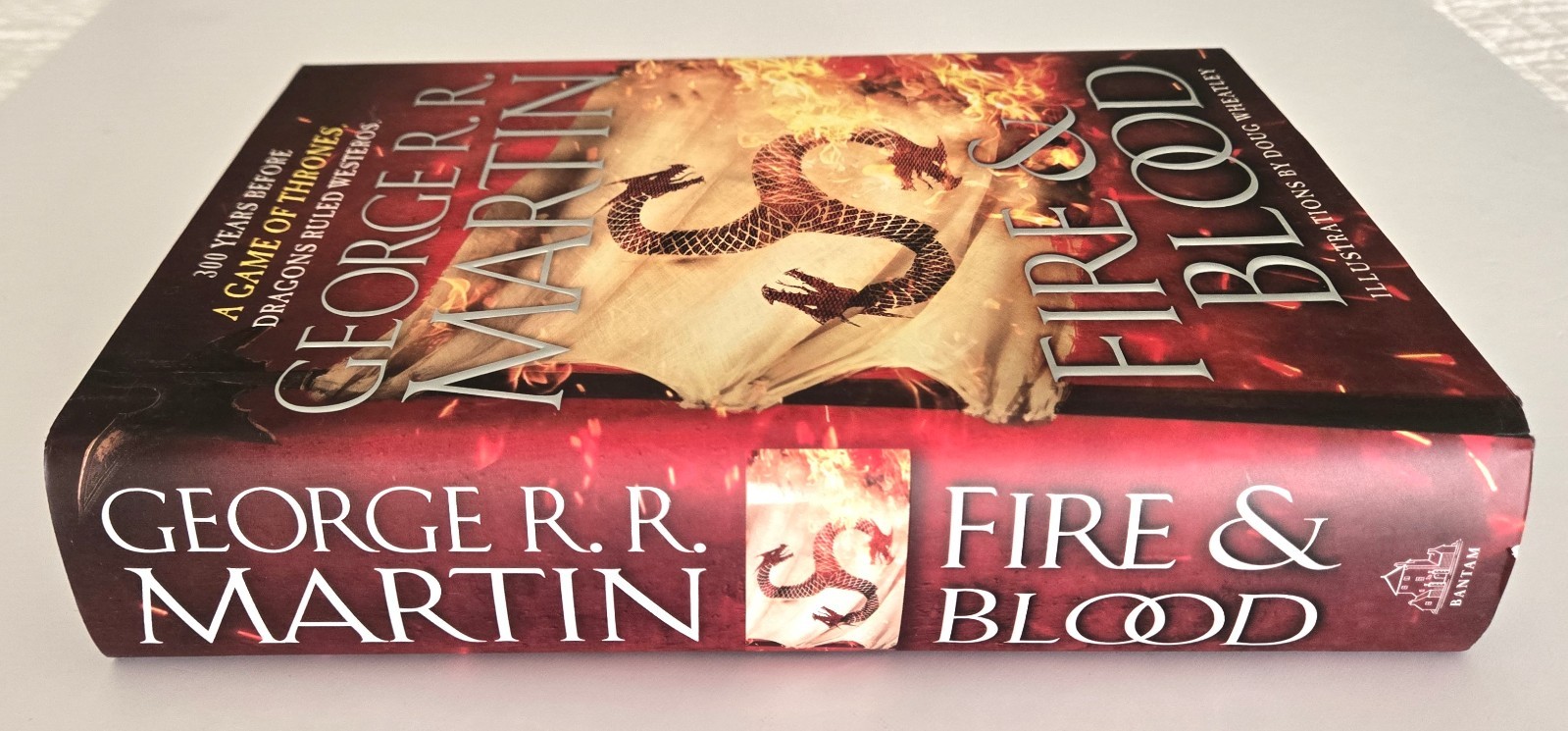 Fire and Blood by George R. R. Martin HC 2018 First Edition 1st Printing Prequel