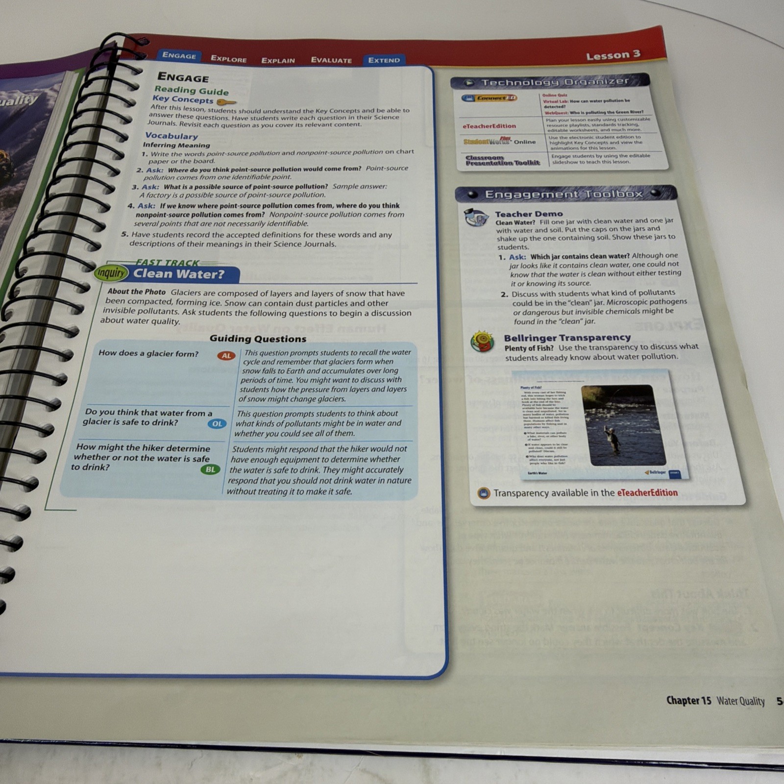 Earth & Space Teacher Edition 2.0 Professional Set – Volumes 1 & 2
