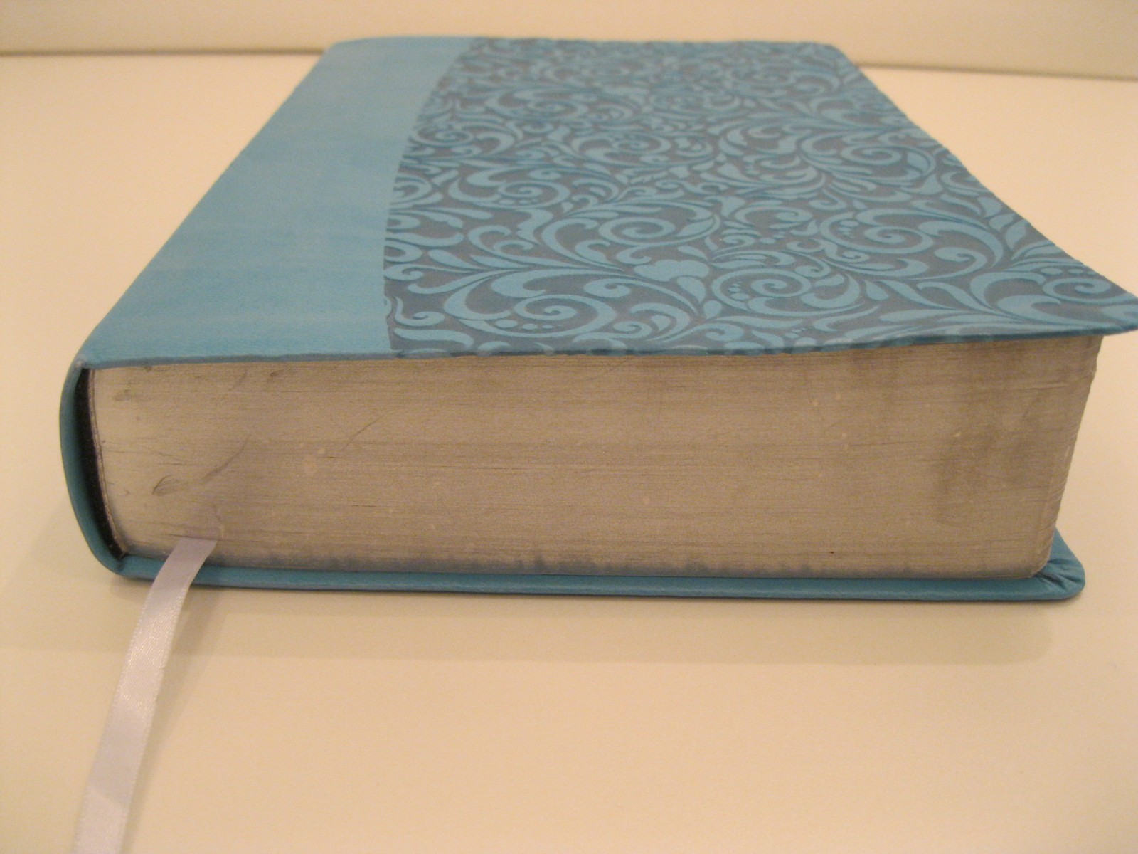 The Everyday Life Bible Teal LeatherLuxe Amplified Bible Joyce Meyer Faith Words