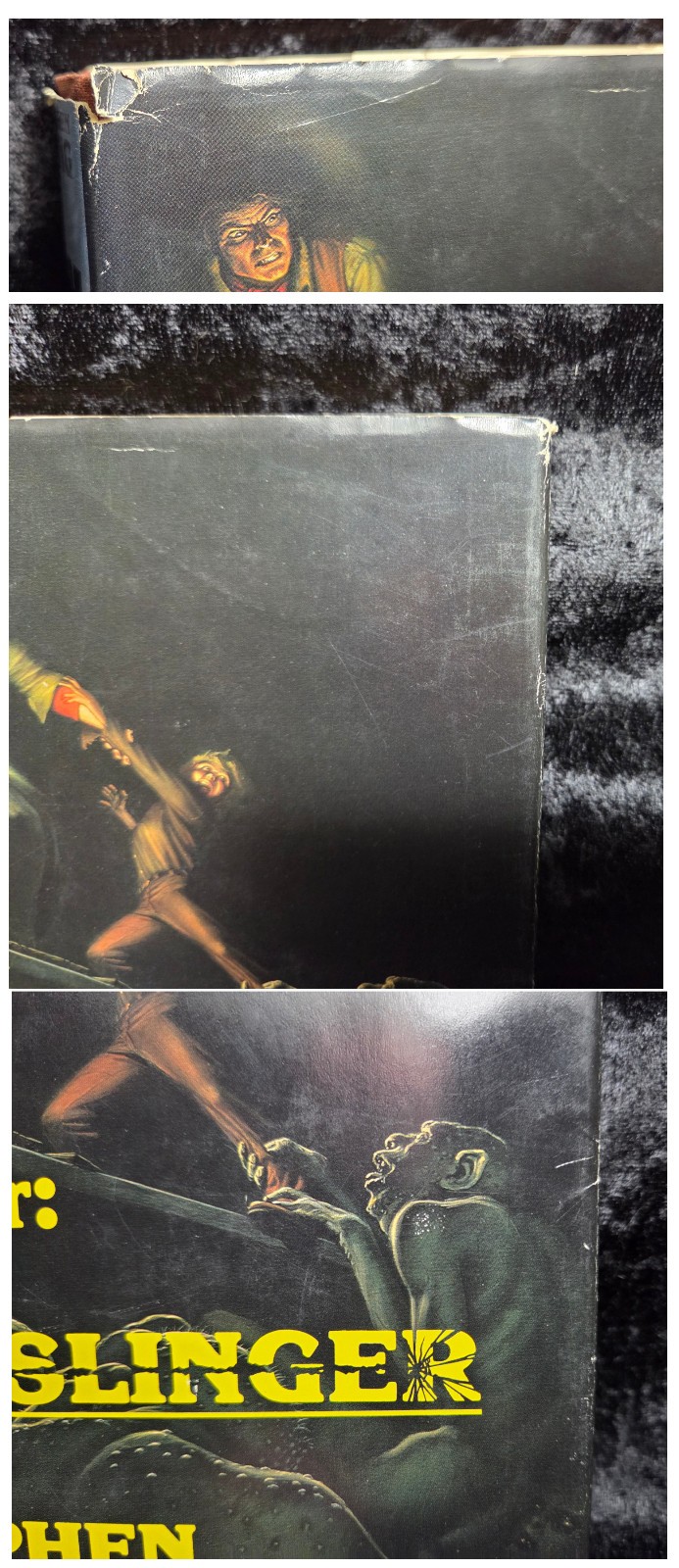 Stephen King Book The Gunslinger Dark Tower First 1st Printing Edition 1982 HC