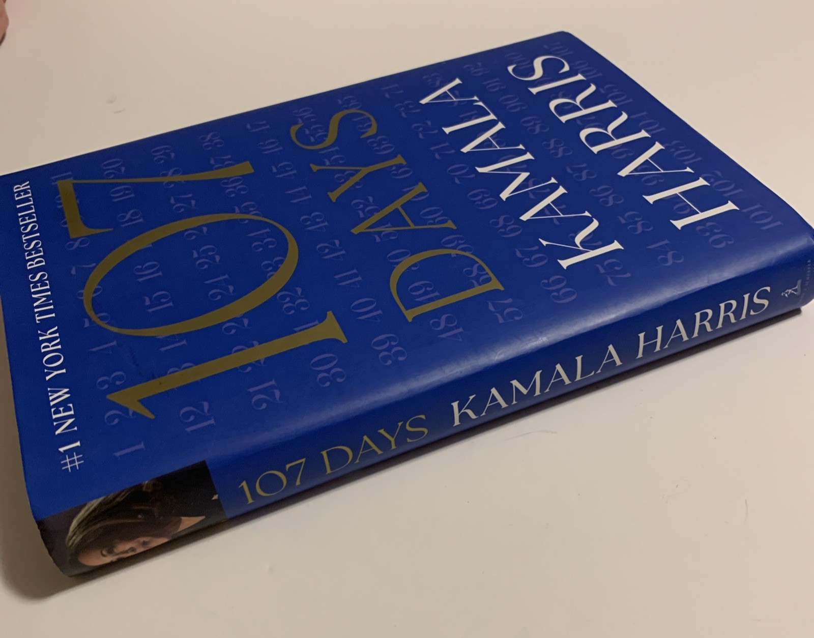 107 Days Book Kamala Harris Hardcover Campaign History Brand New Copy Clean Edge