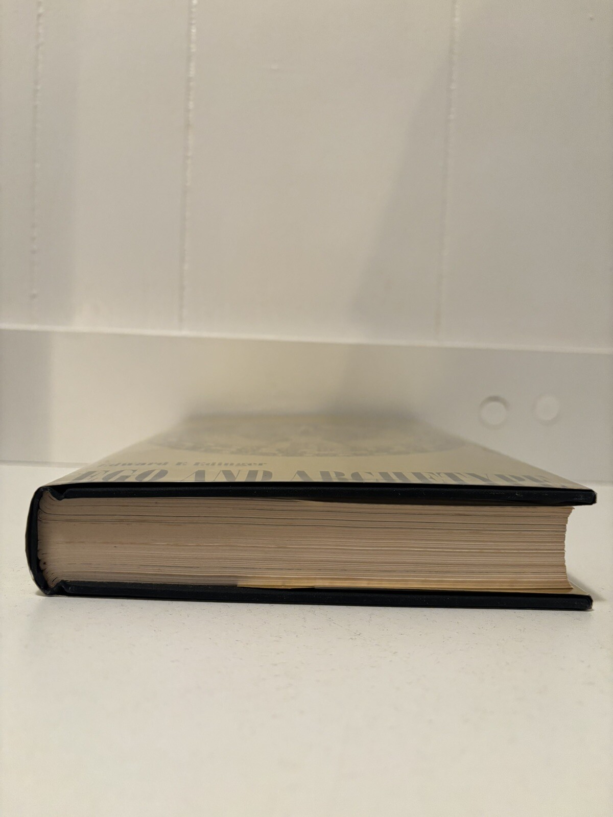 Ego And Archetype Edward Edinger Carl C. G. Jung First Edition HC DJ NF