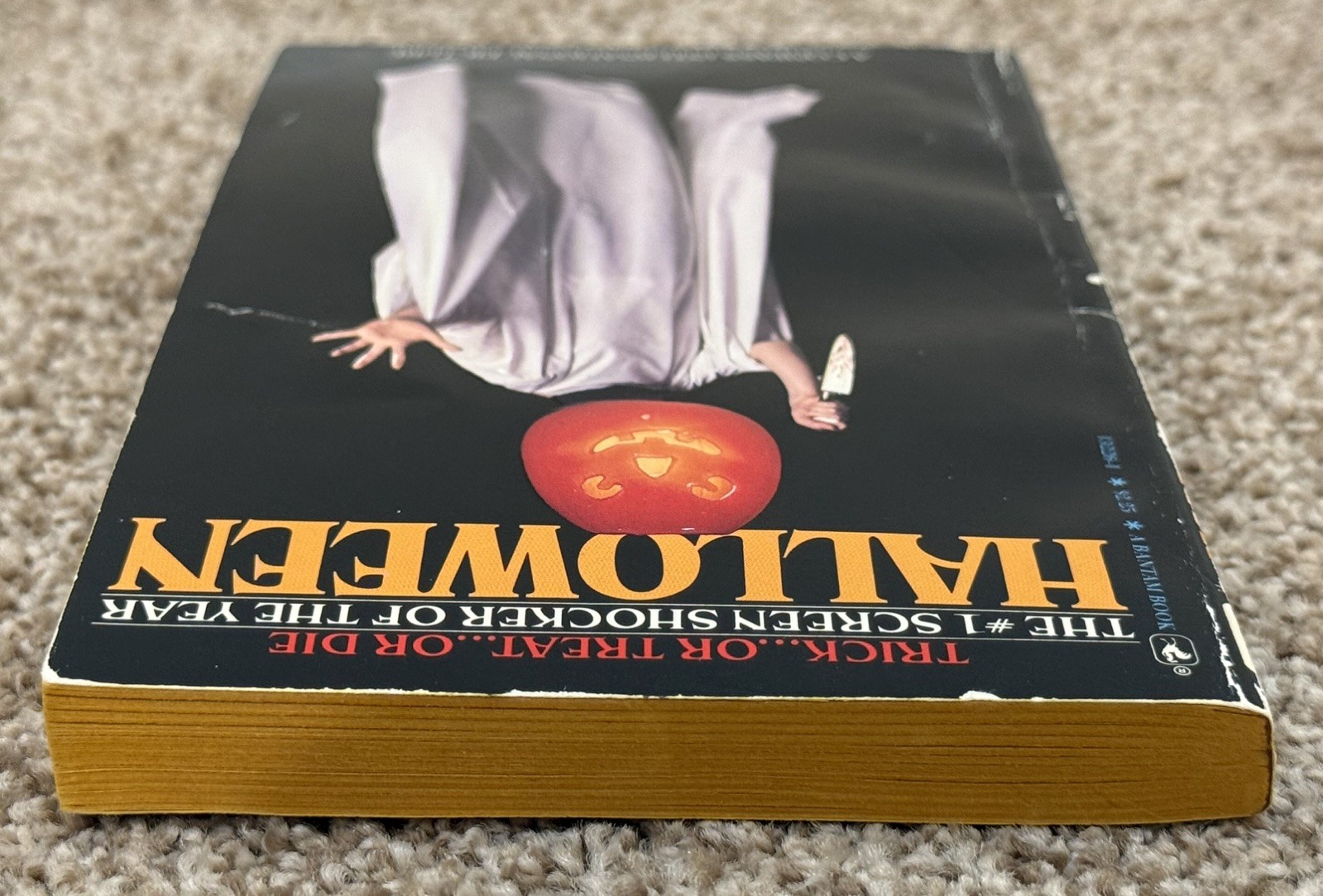 Halloween Paperback Book First Edition Bantam Curtis Richards Myers Carpenter
