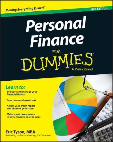 Personal Finance For Dummies Tyson, Eric paperback Used – Very Good