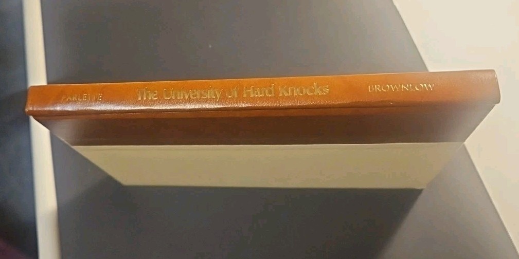 The University Of Hard Knocks Ralph Parlette 1966 Revised Edition 124 Pages