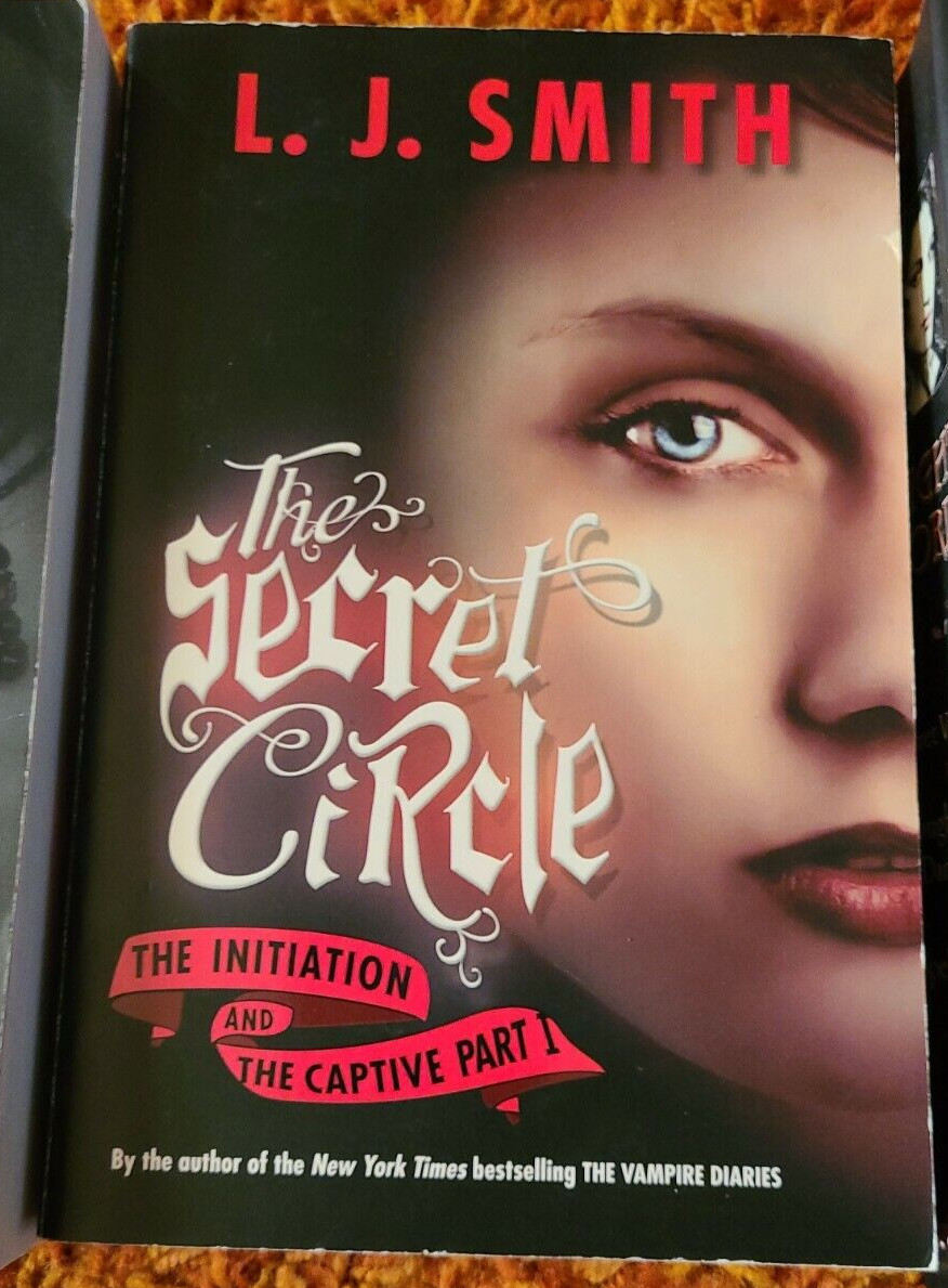 Book Lot Teen Suspense Horror Supernatural Thrillers Vampires 13 paperback