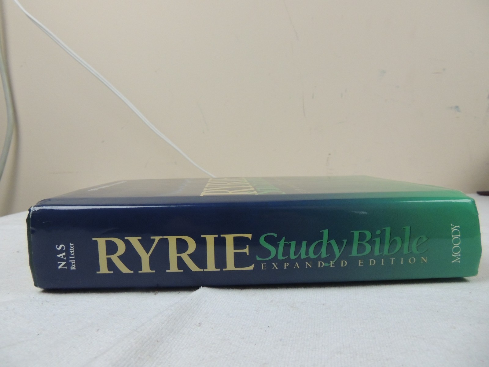 Ryrie Study Bible, Expanded Edition [New American Standard Bible