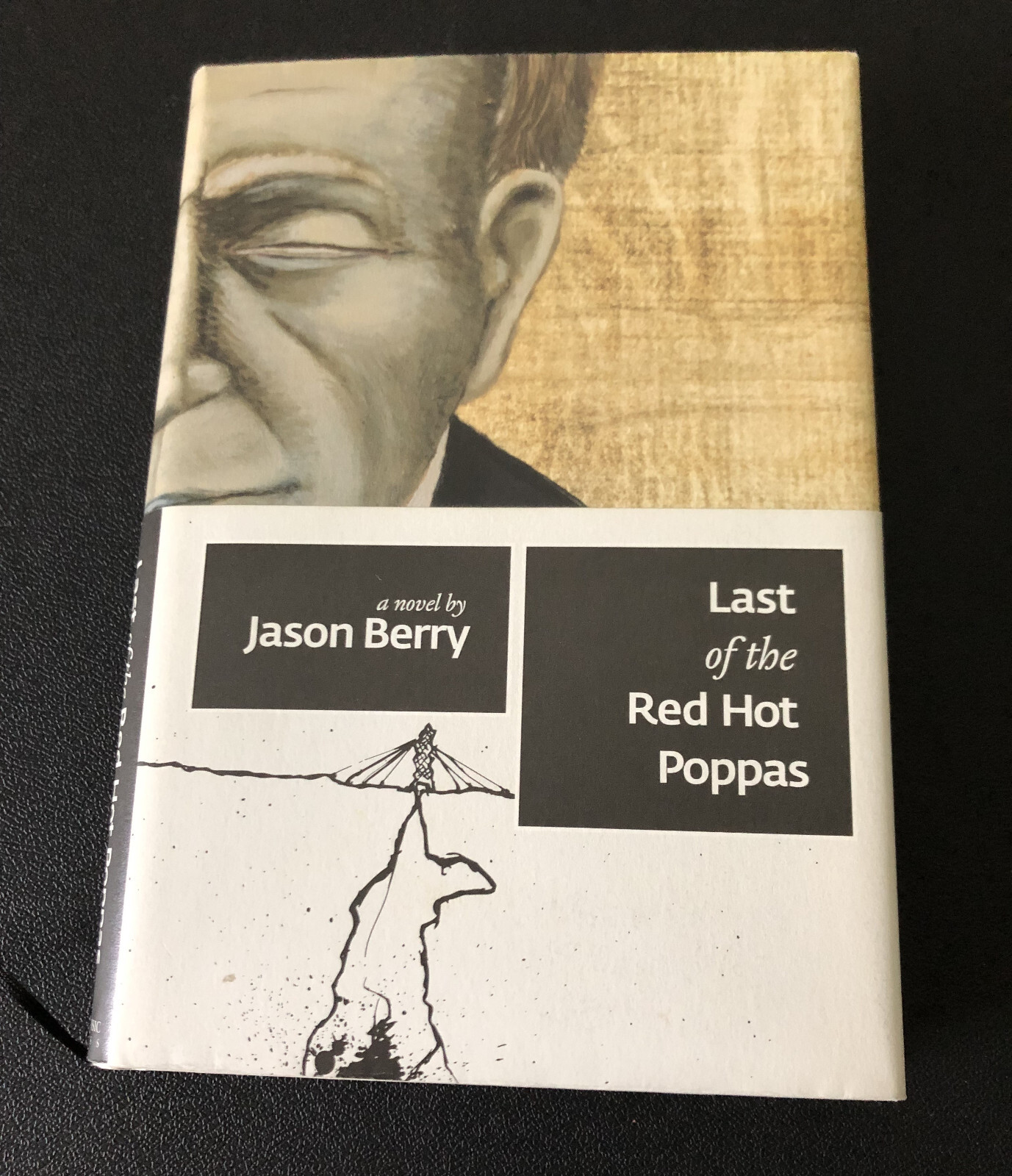Last of the Red Hot Poppas by Jason Berry 2006 Hardcover SIGNED AUTOGRAPHED