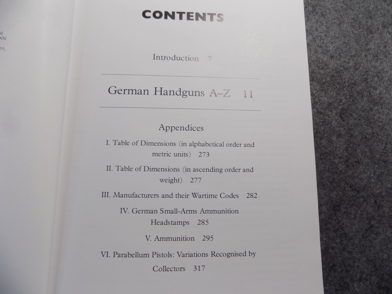 German Handguns Ian V. Hogg 2001 First Edition Military Firearms Reference