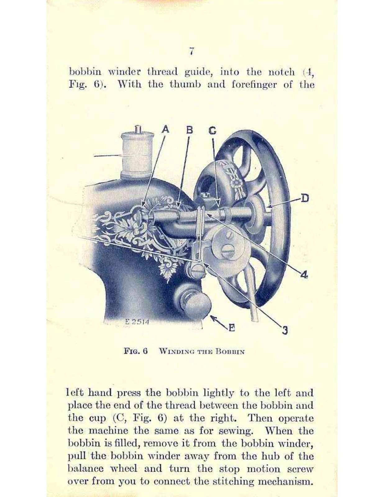 SINGER 127 128 Sewing Machine Instruction Manual – COIL BOUND – TOUGH JACKET