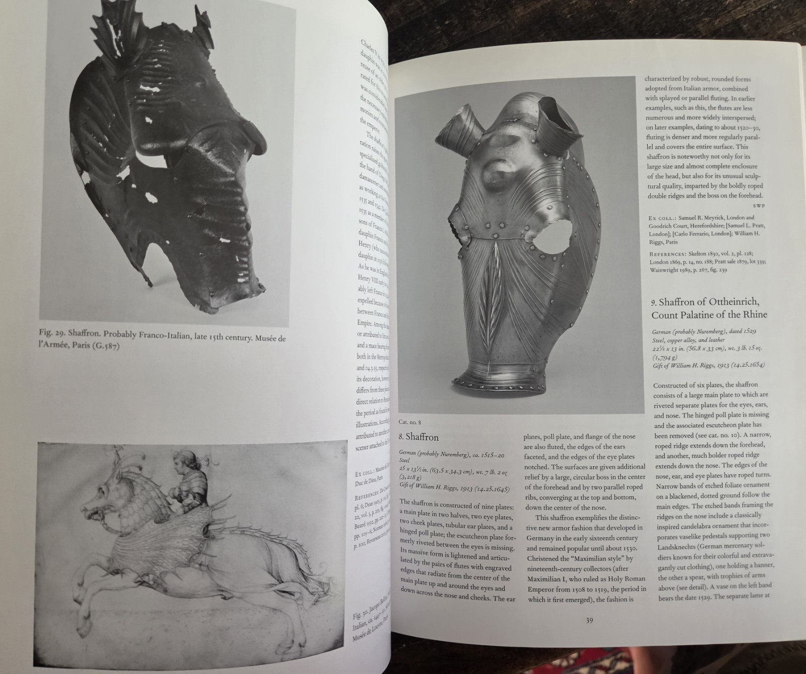 Armored Horse in Europe, 1480-1620 Equestrian Military Art Exhibition Book