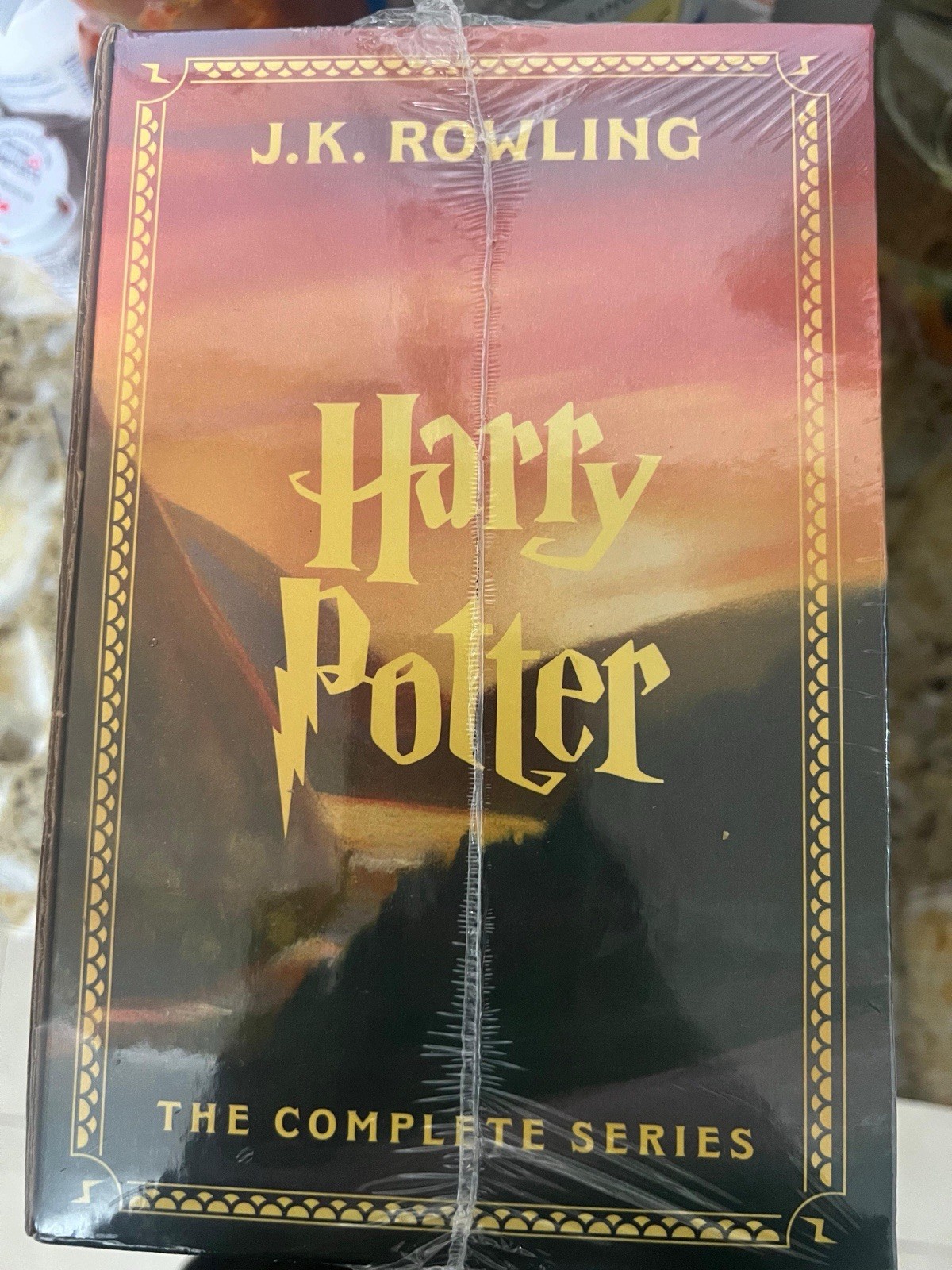 Harry Potter Paperback Boxset #1-7 by J. K. Rowling (2009, paperback